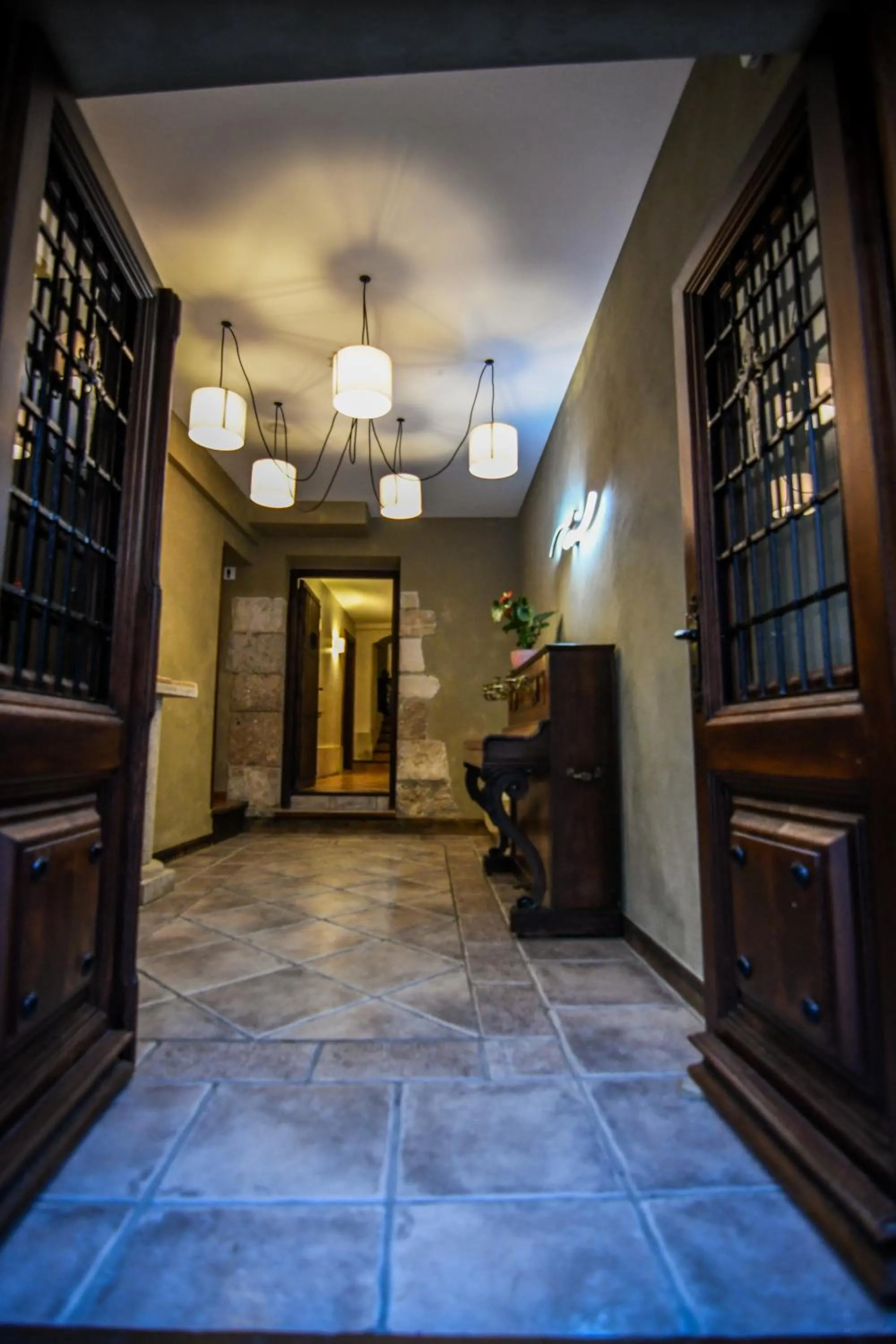 Lobby or reception in La Cachava