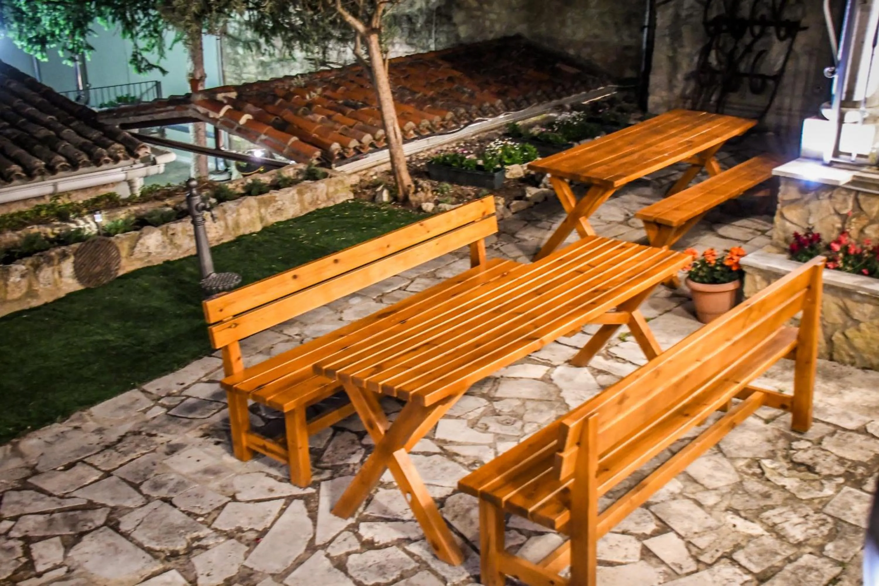 Patio in La Cachava