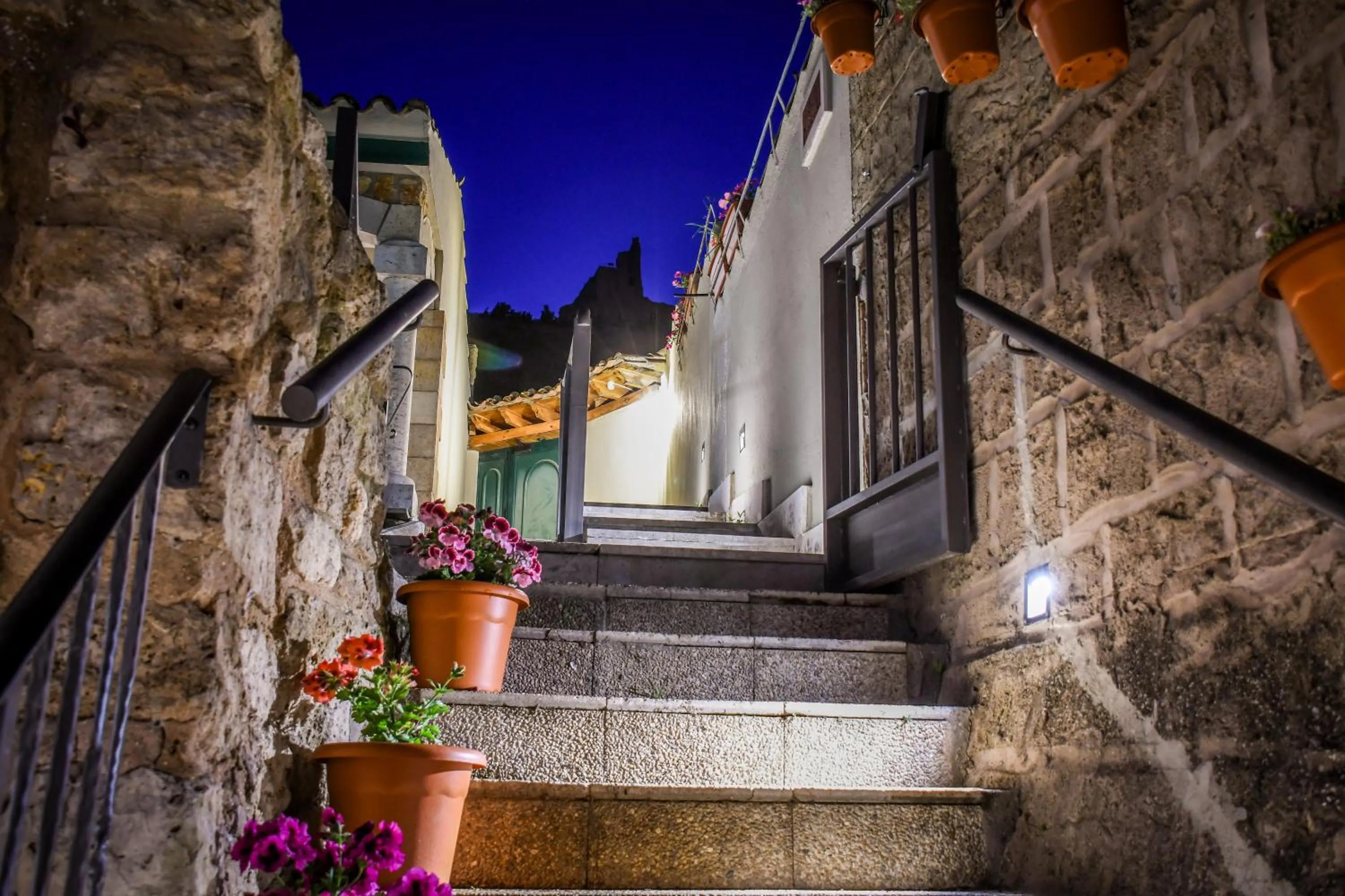 Night in La Cachava