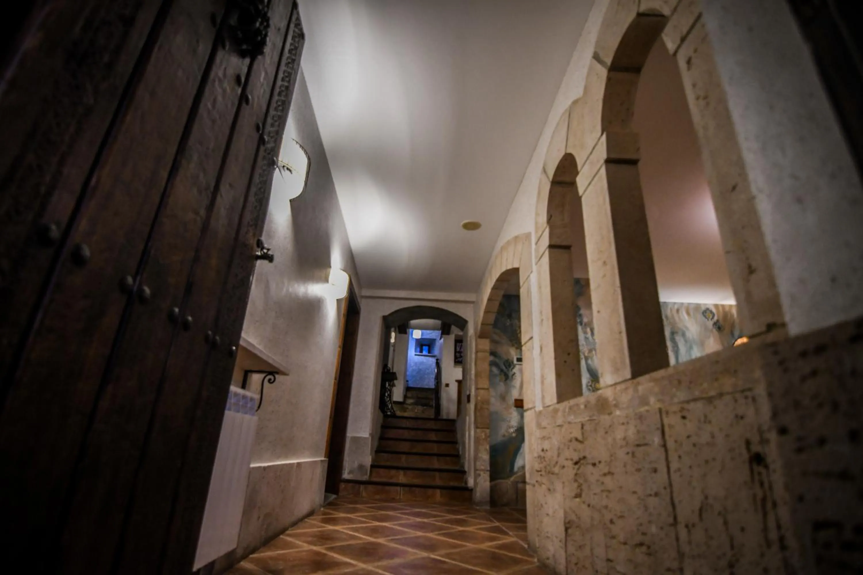 Lobby or reception in La Cachava