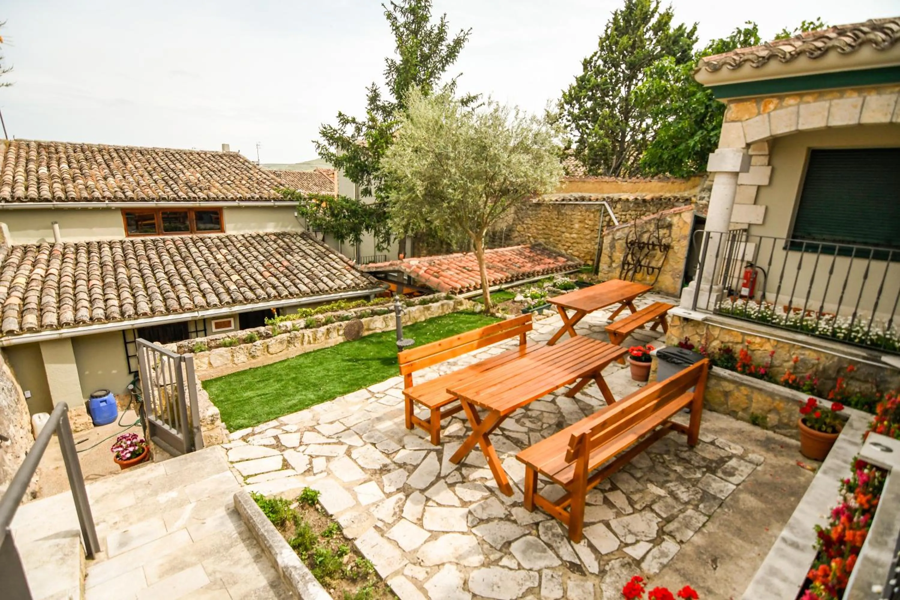 Patio in La Cachava
