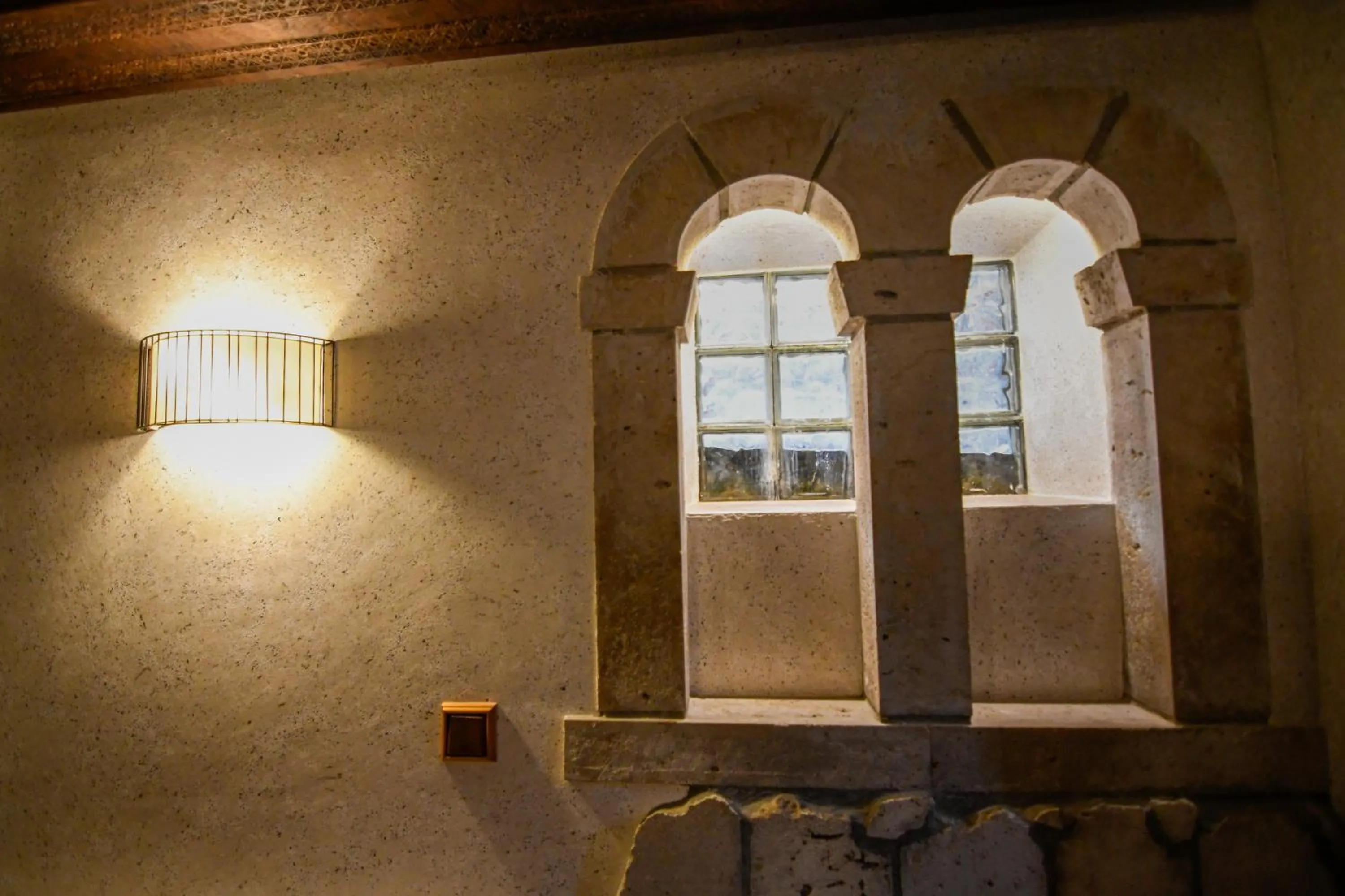 Lobby or reception in La Cachava