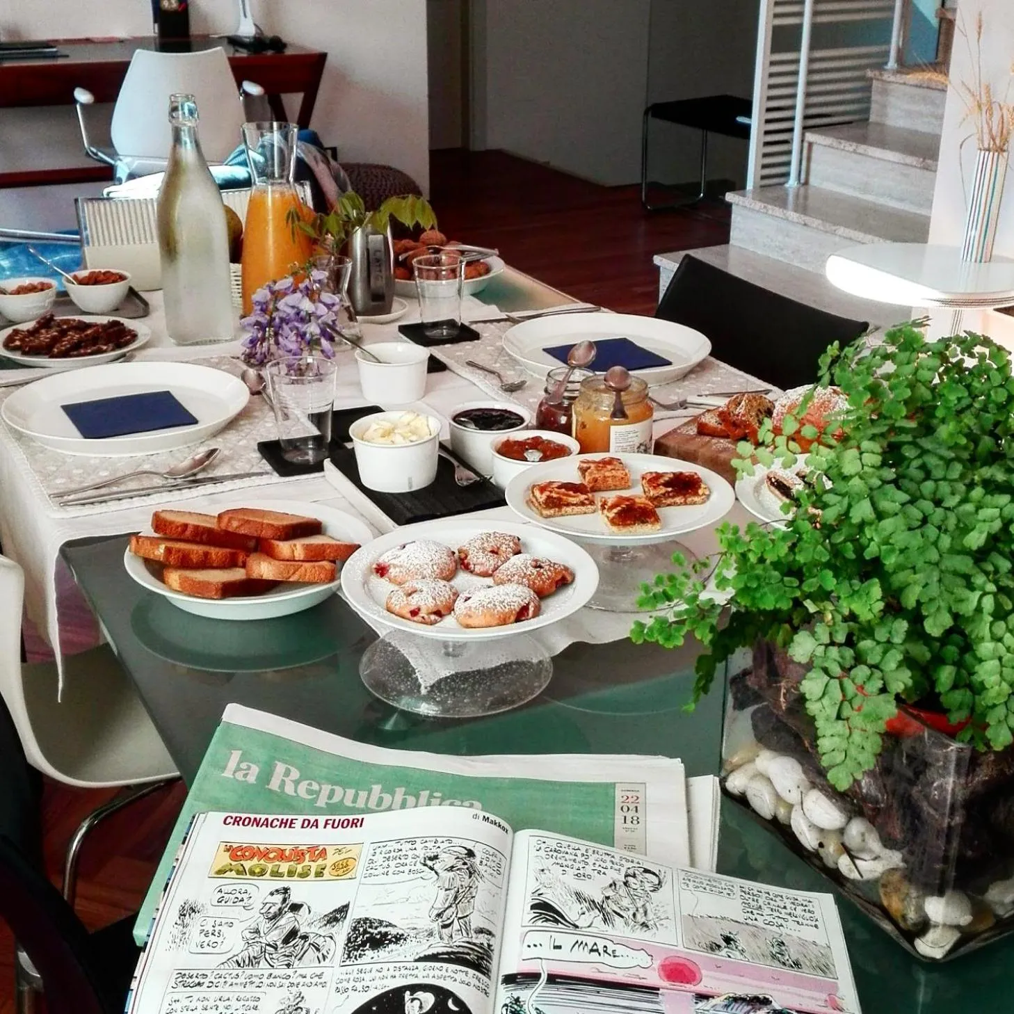 Breakfast in Largo Fileni 7