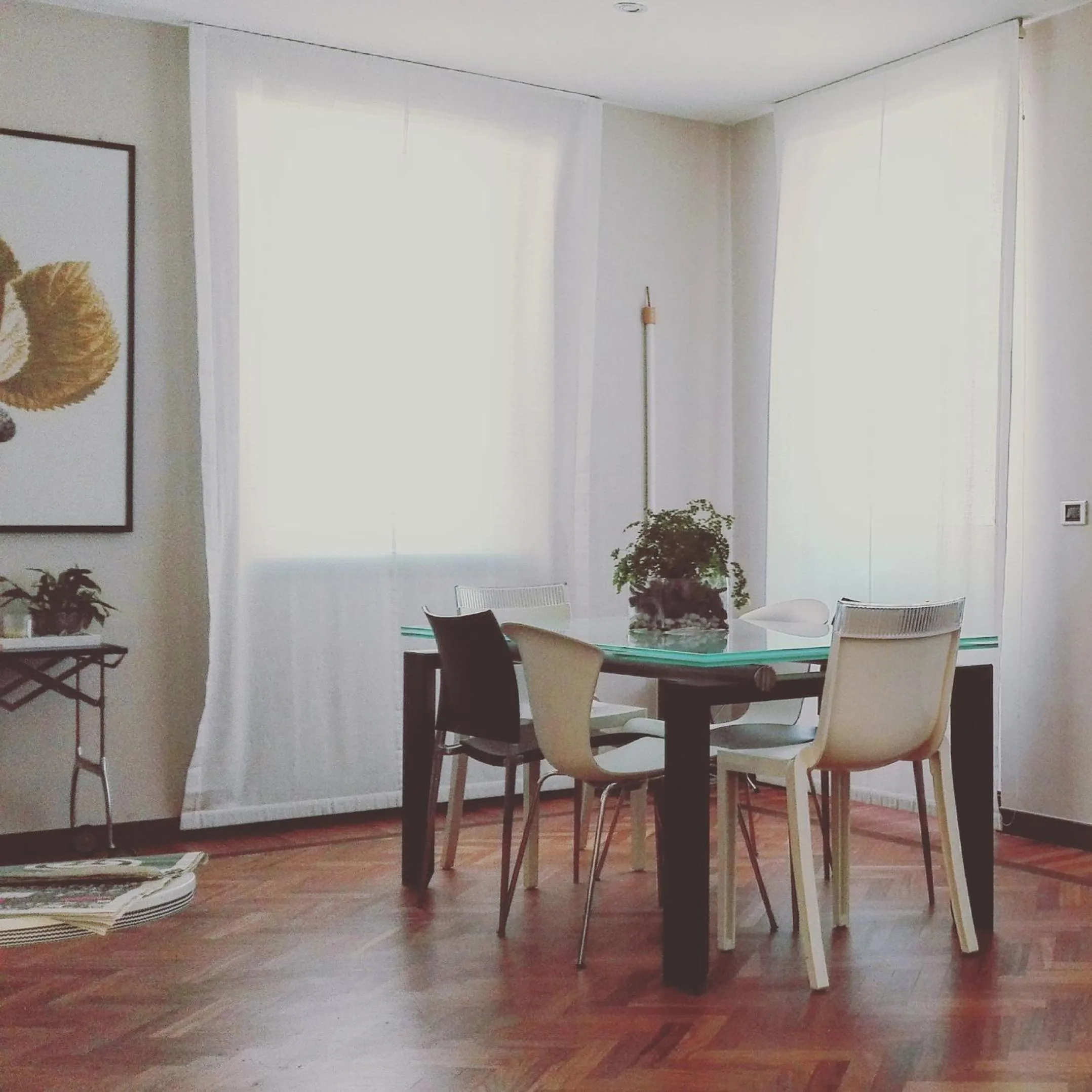 Communal lounge/ TV room in Largo Fileni 7