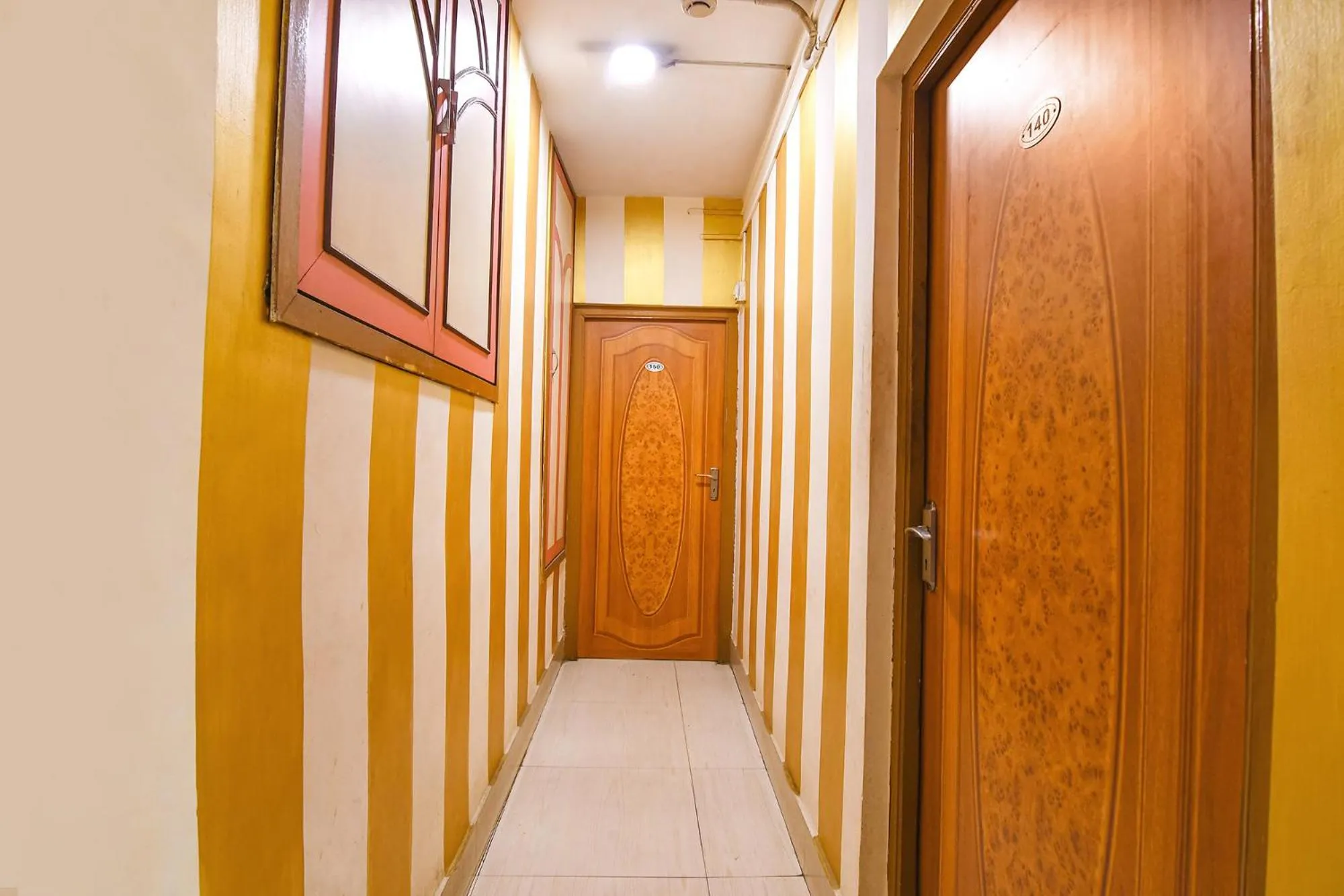 Lobby or reception in FabHotel Marina