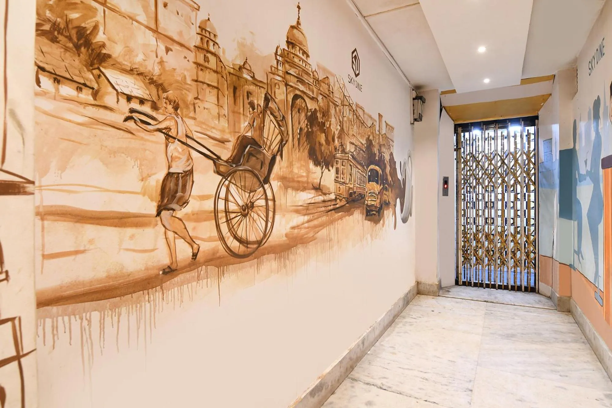 elevator in FabHotel Marina