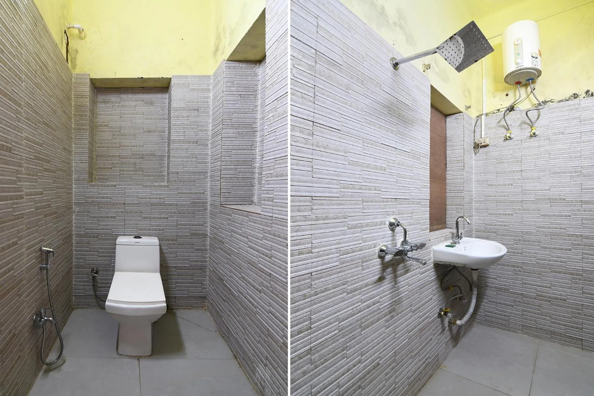 Bathroom in FabHotel Marina