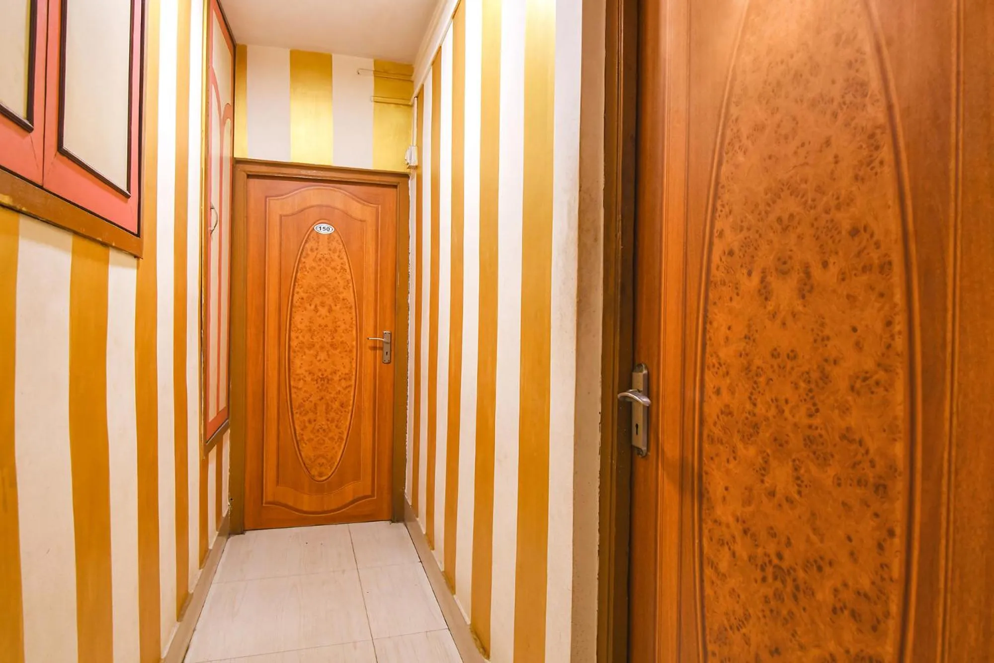 Lobby or reception in FabHotel Marina