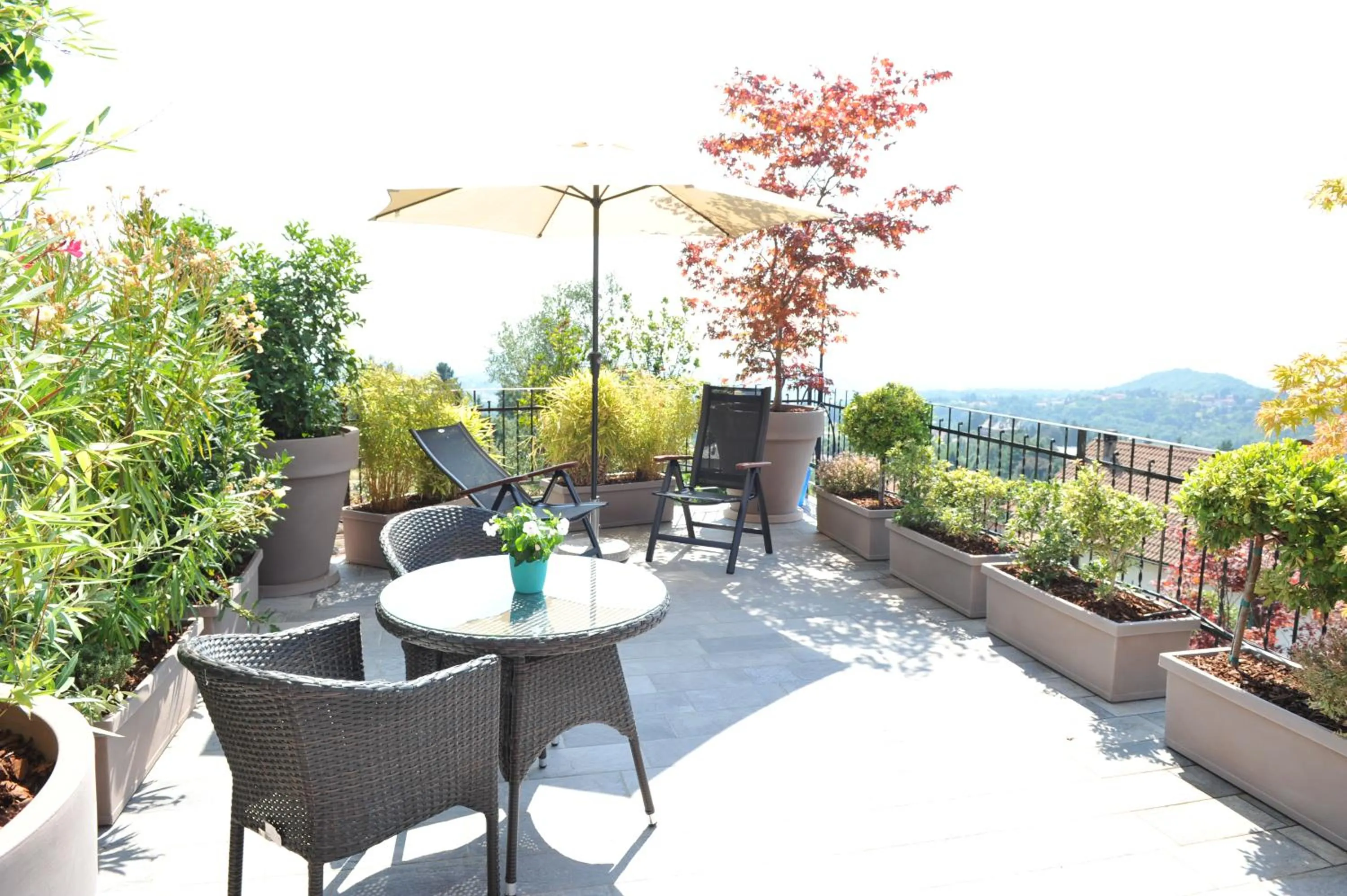Balcony/Terrace in Affittacamere Belvedere