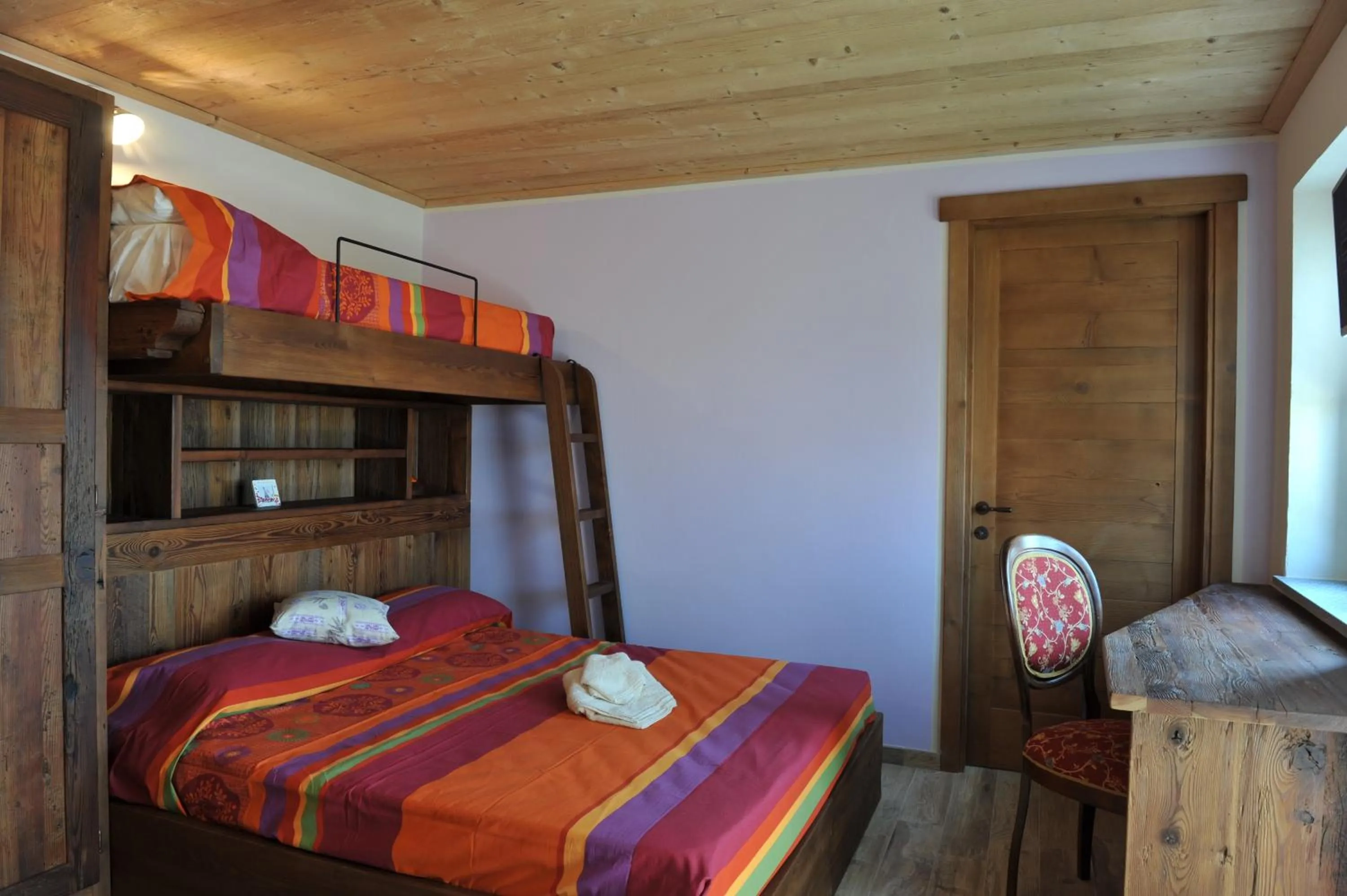 Bed in Affittacamere Belvedere