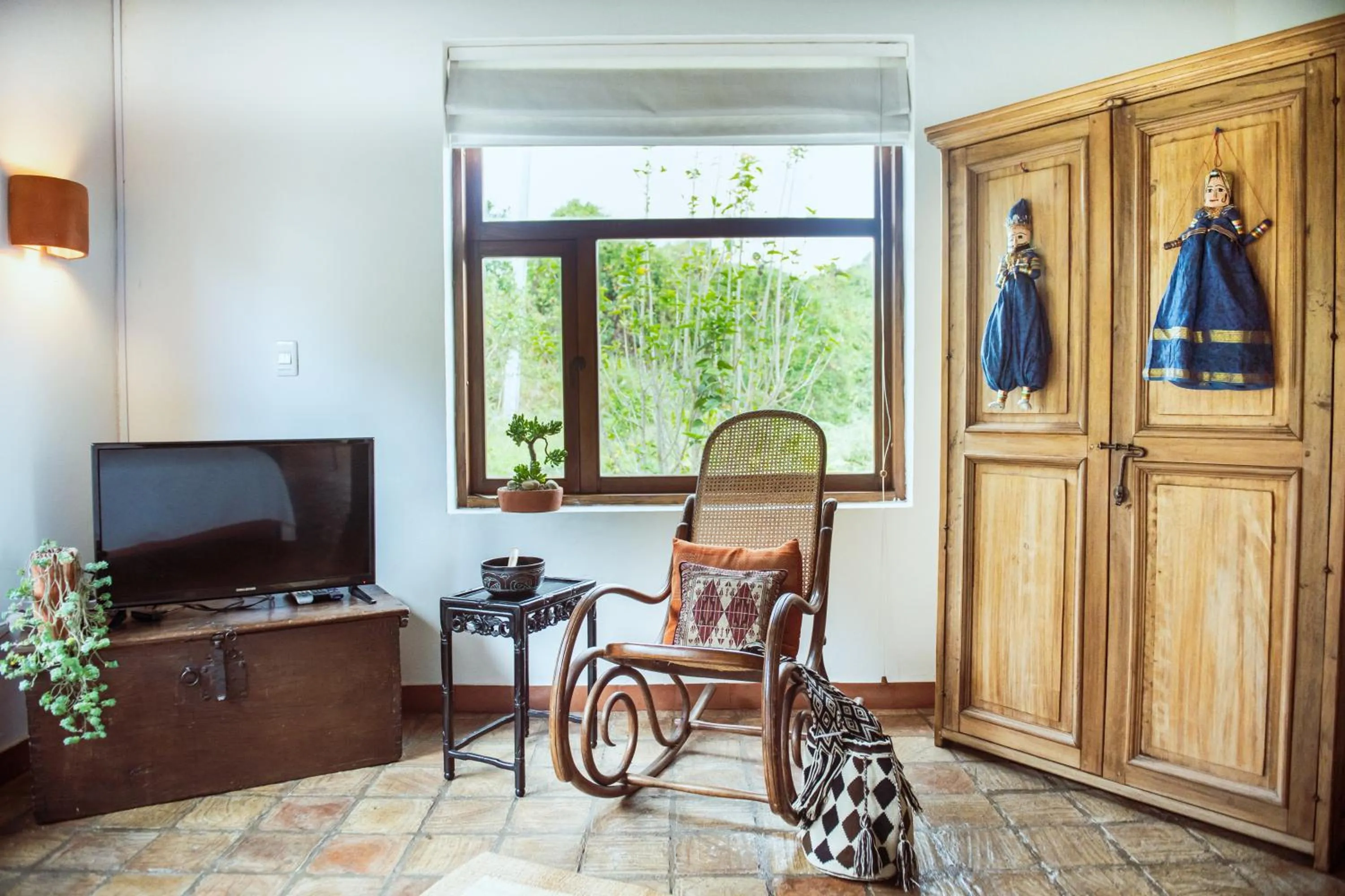 Bedroom in PASSADHI Ayurveda & Yoga Retreat
