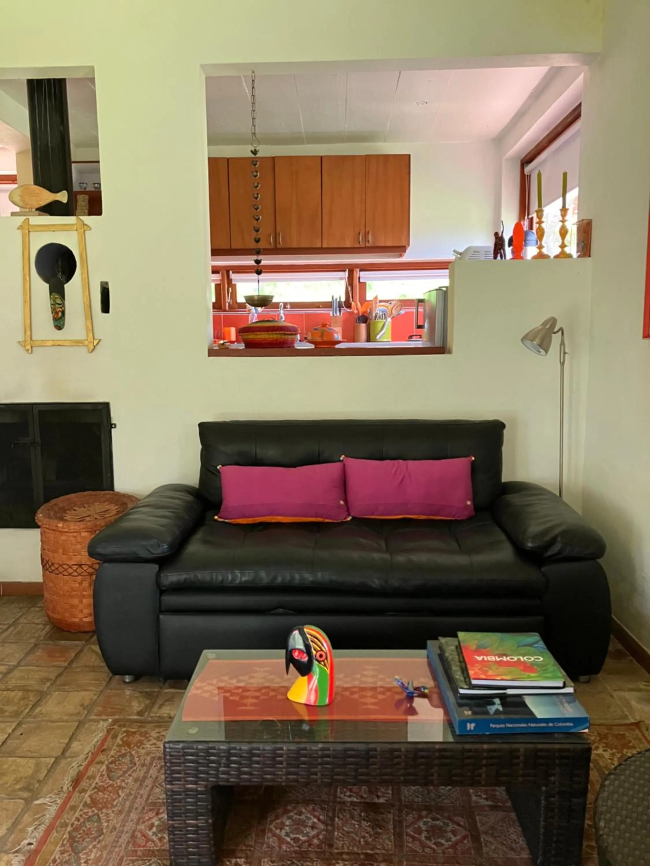 Seating area in PASSADHI Ayurveda & Yoga Retreat