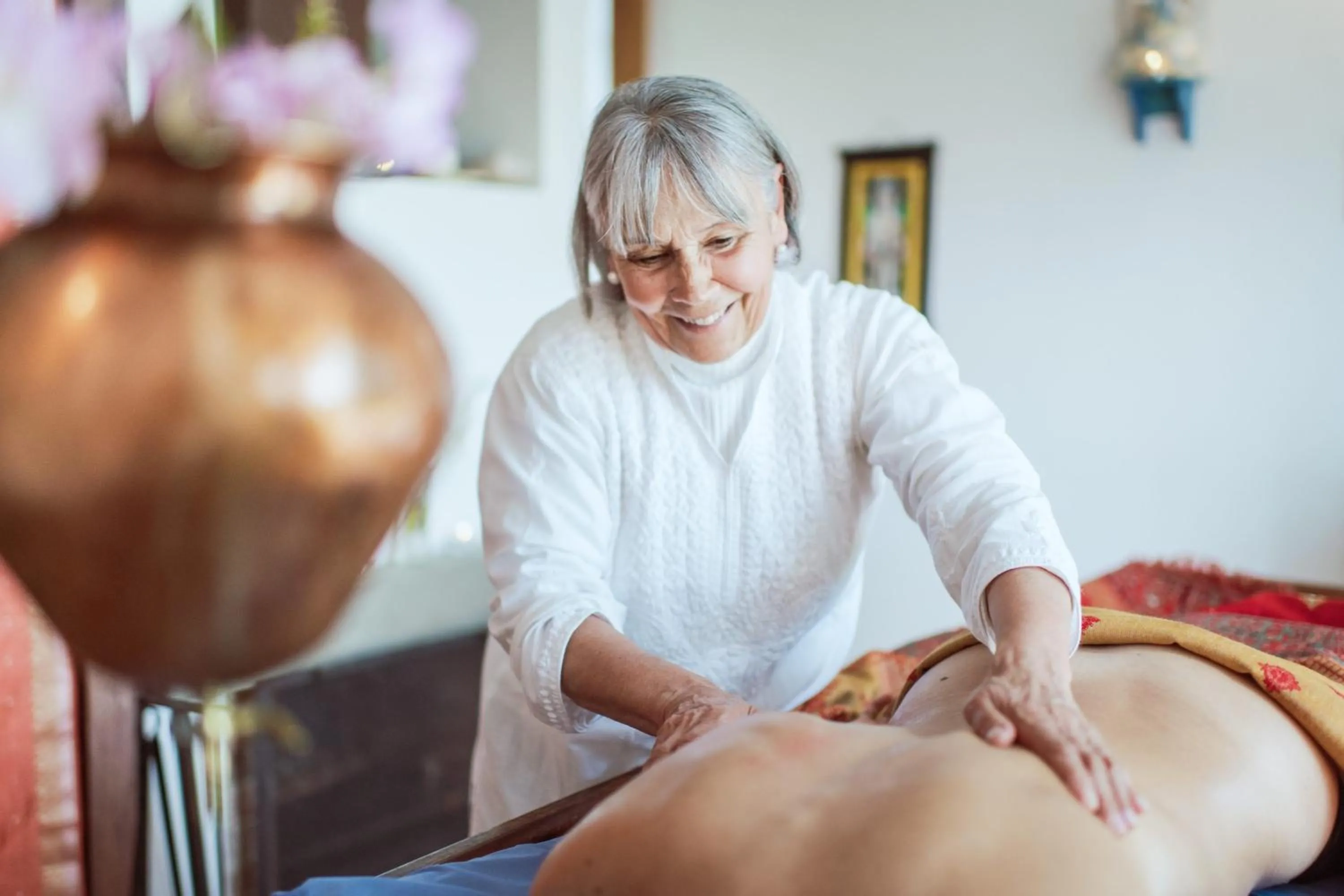 Spa and wellness centre/facilities in PASSADHI Ayurveda & Yoga Retreat