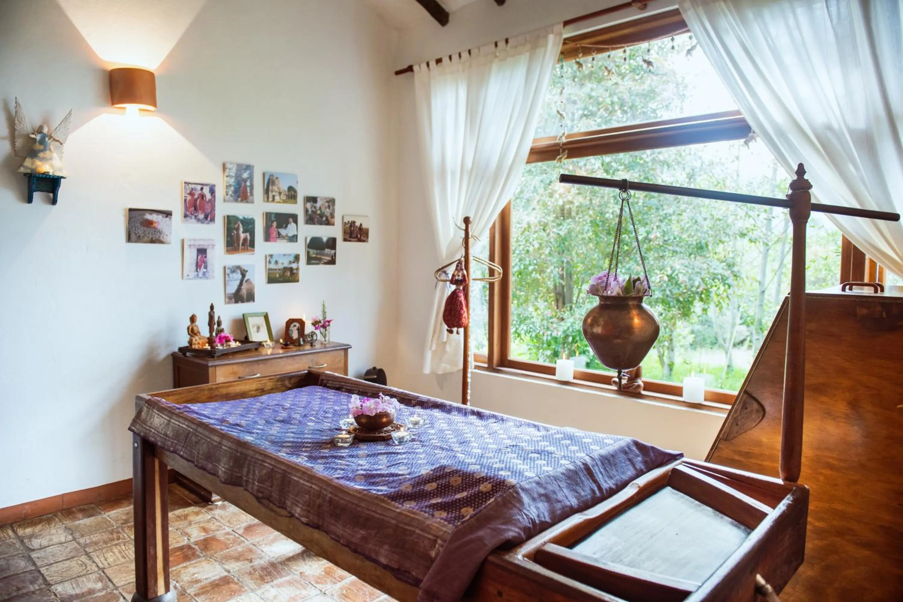 Spa and wellness centre/facilities, Bed in PASSADHI Ayurveda & Yoga Retreat