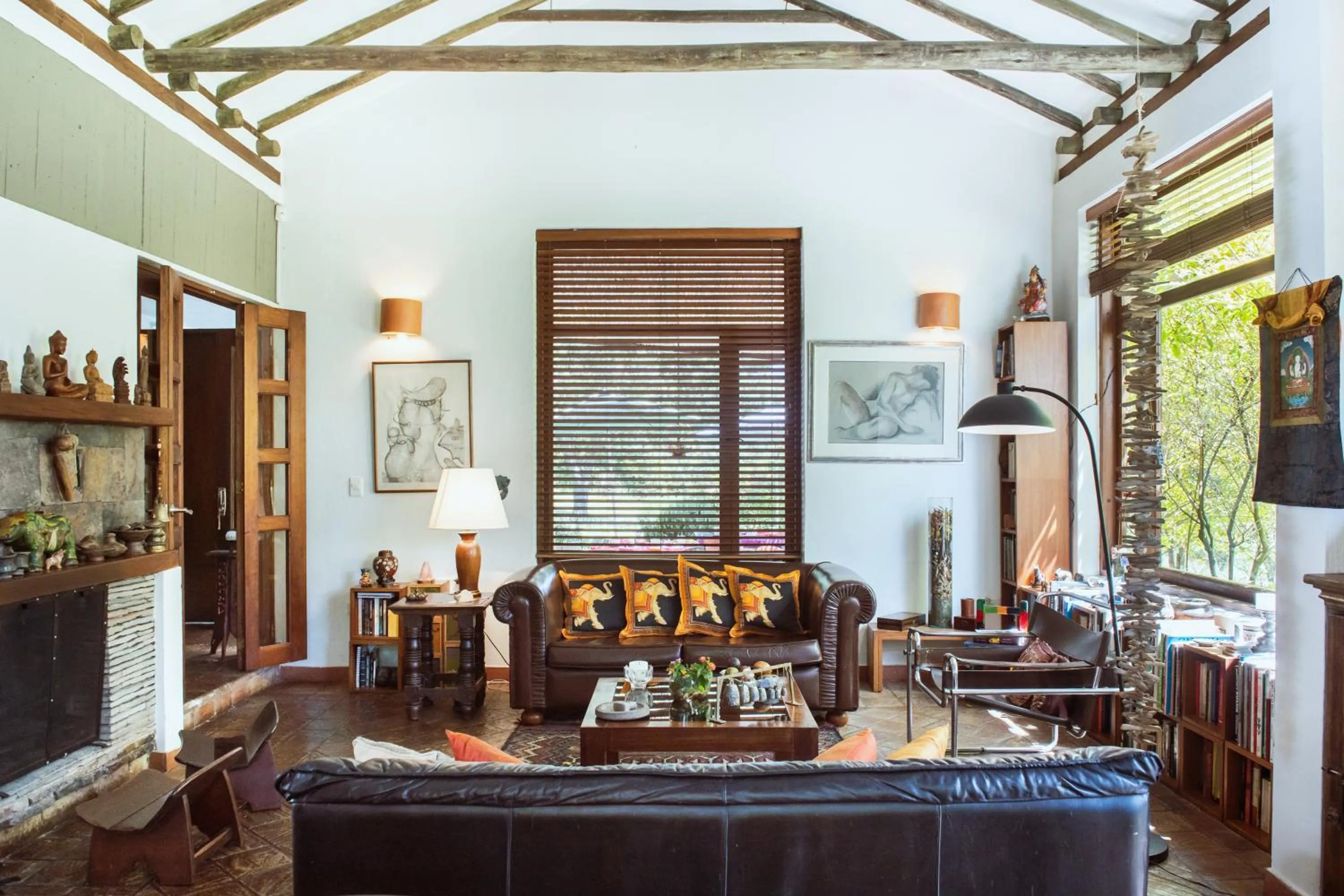 Property building in PASSADHI Ayurveda & Yoga Retreat