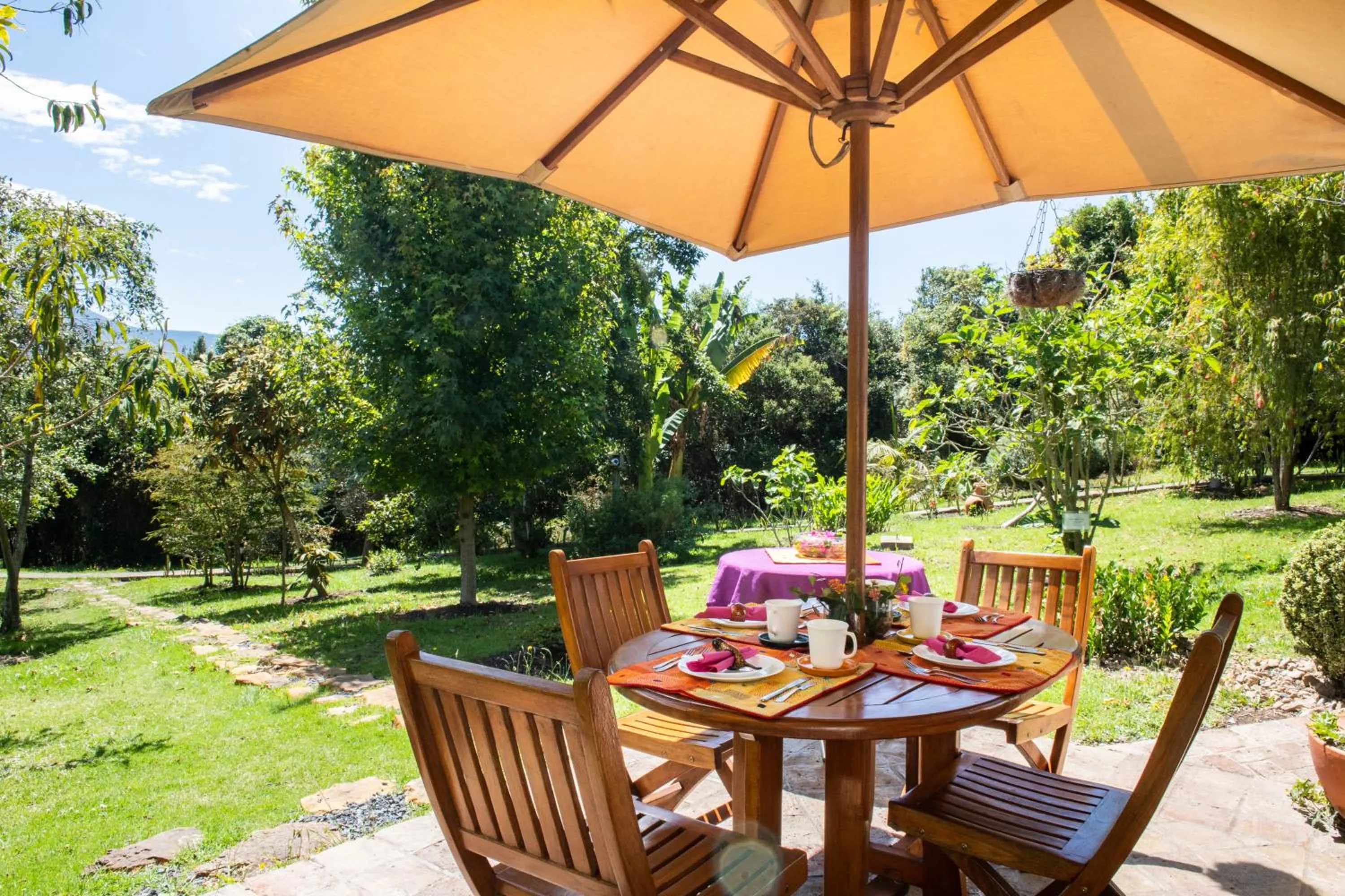 Breakfast in PASSADHI Ayurveda & Yoga Retreat