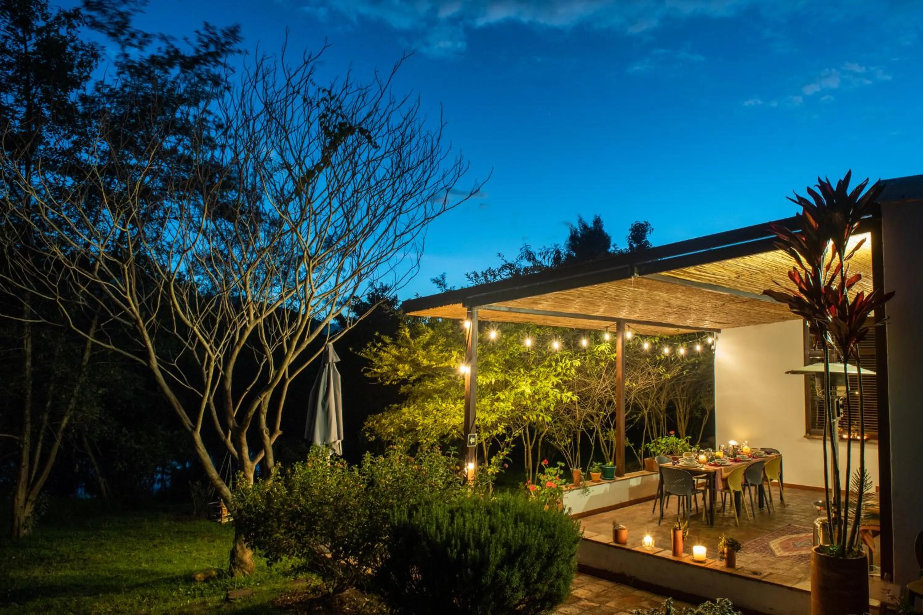Property building in PASSADHI Ayurveda & Yoga Retreat