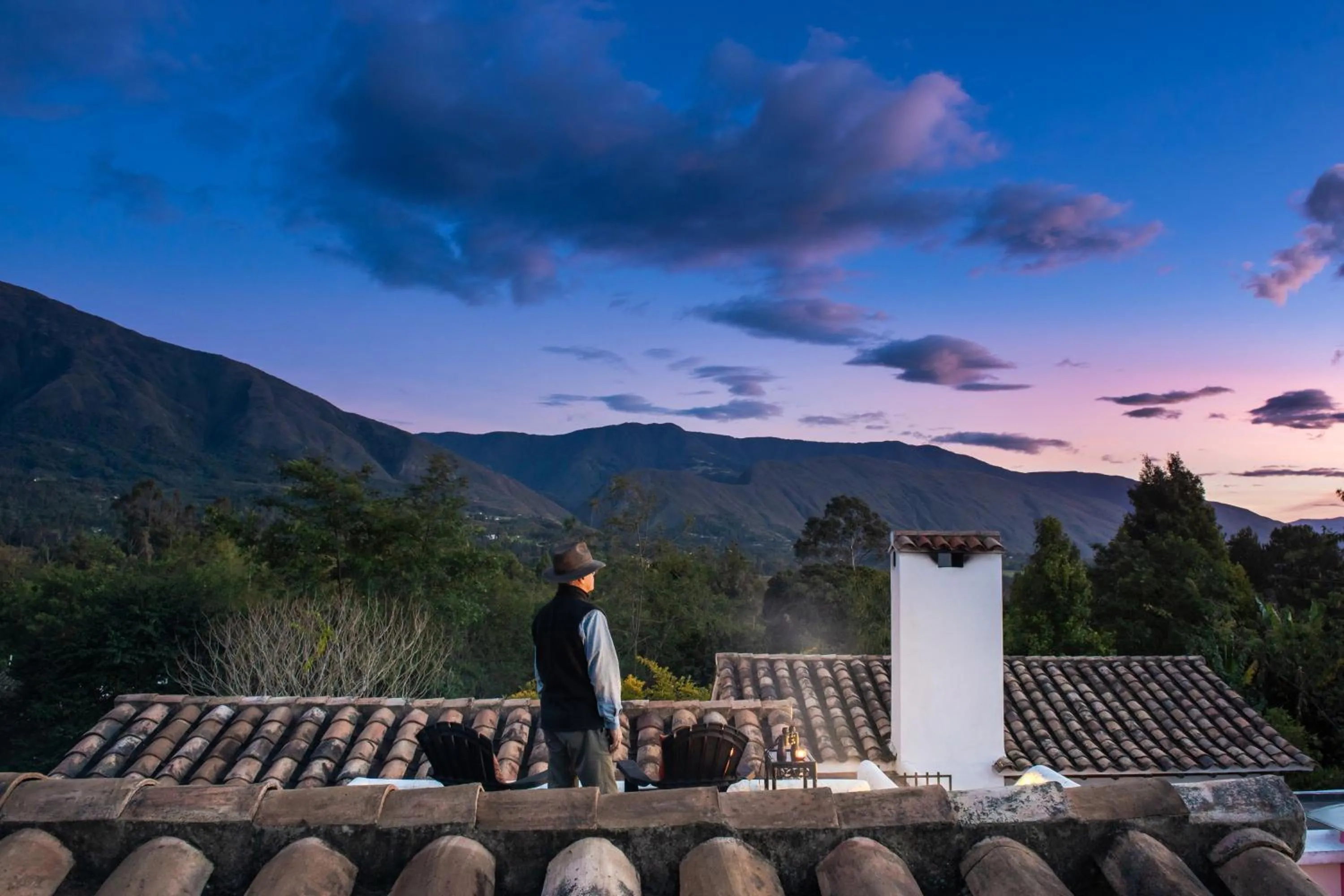 Property building in PASSADHI Ayurveda & Yoga Retreat