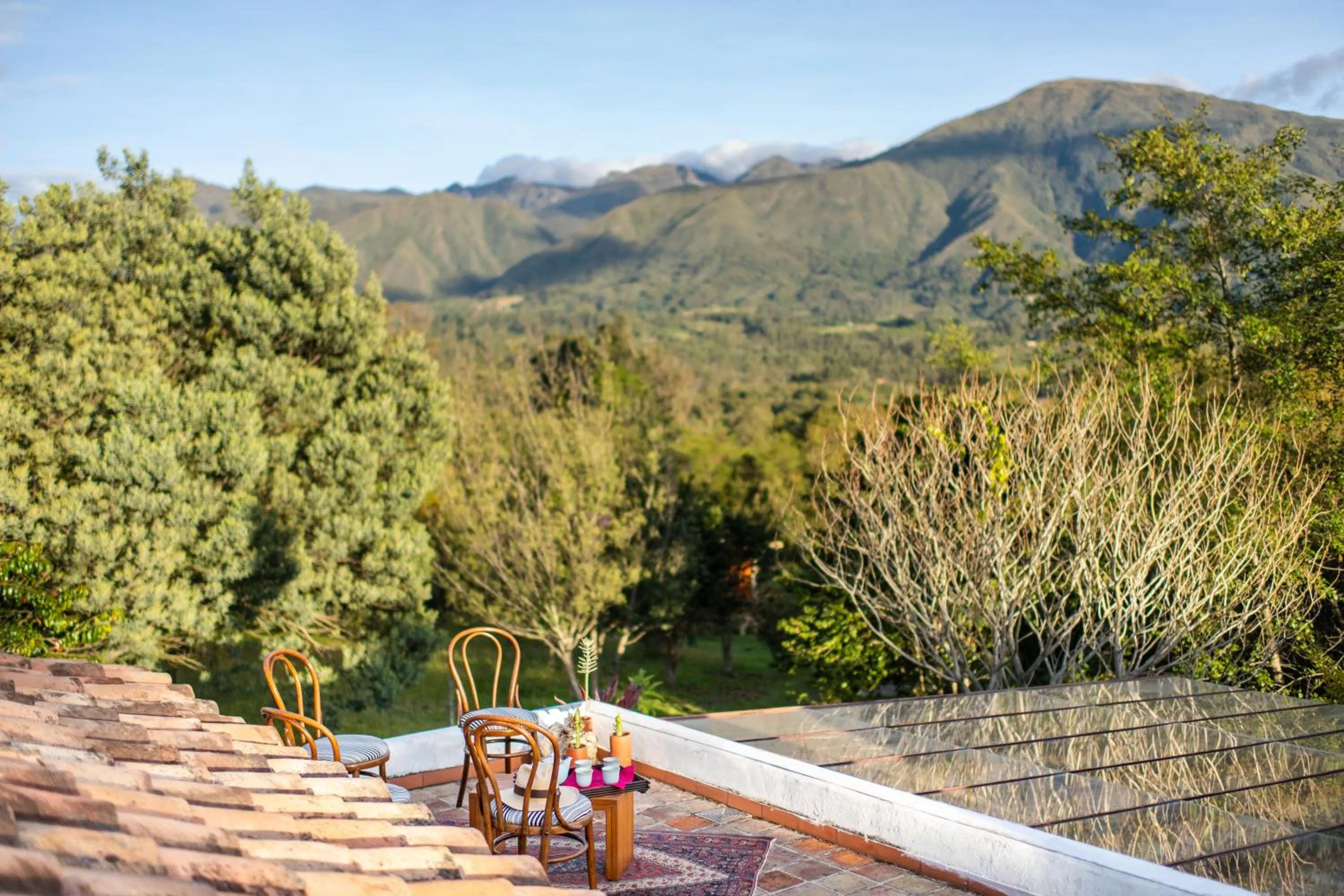 Property building in PASSADHI Ayurveda & Yoga Retreat