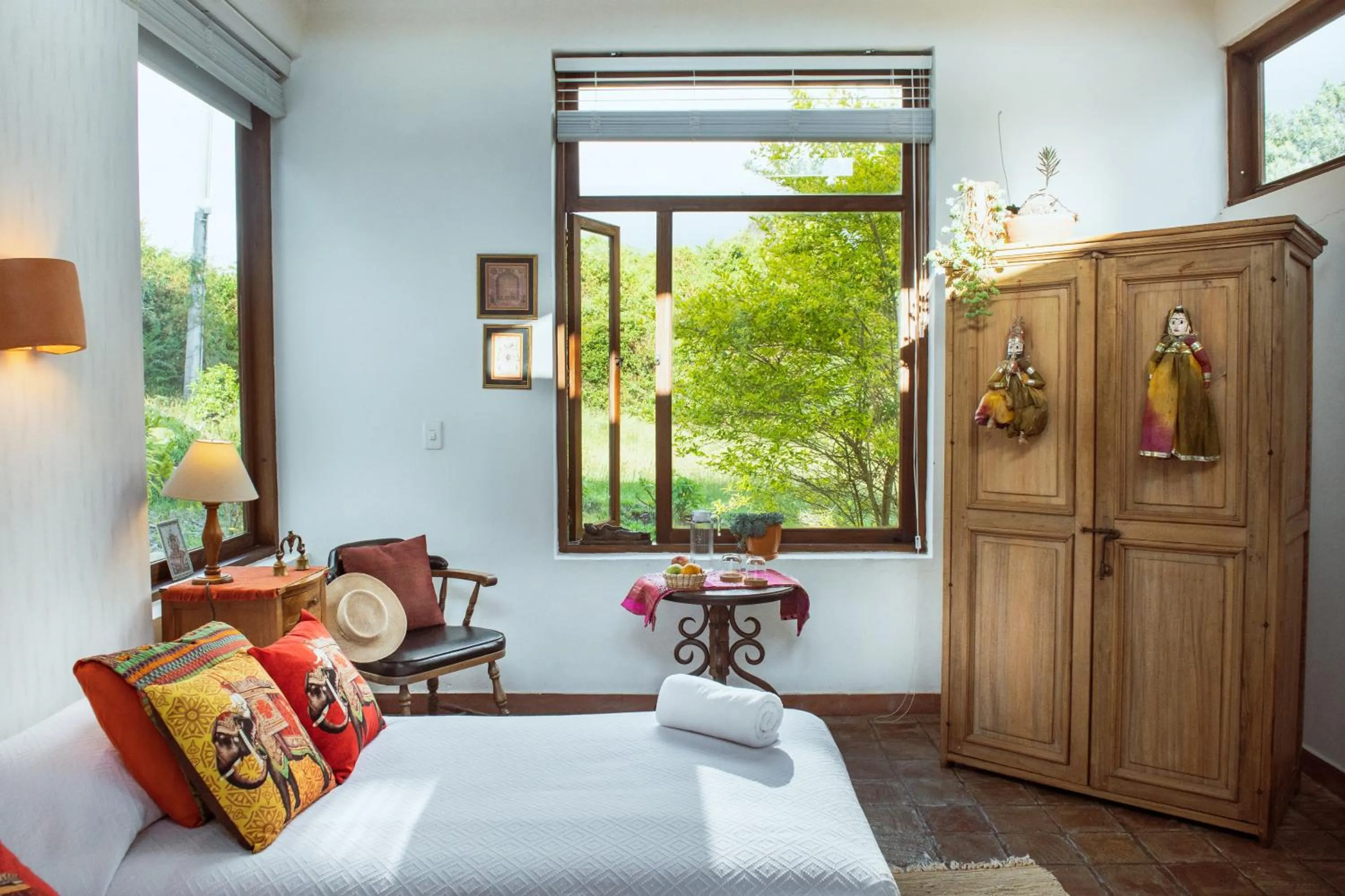 Bedroom in PASSADHI Ayurveda & Yoga Retreat