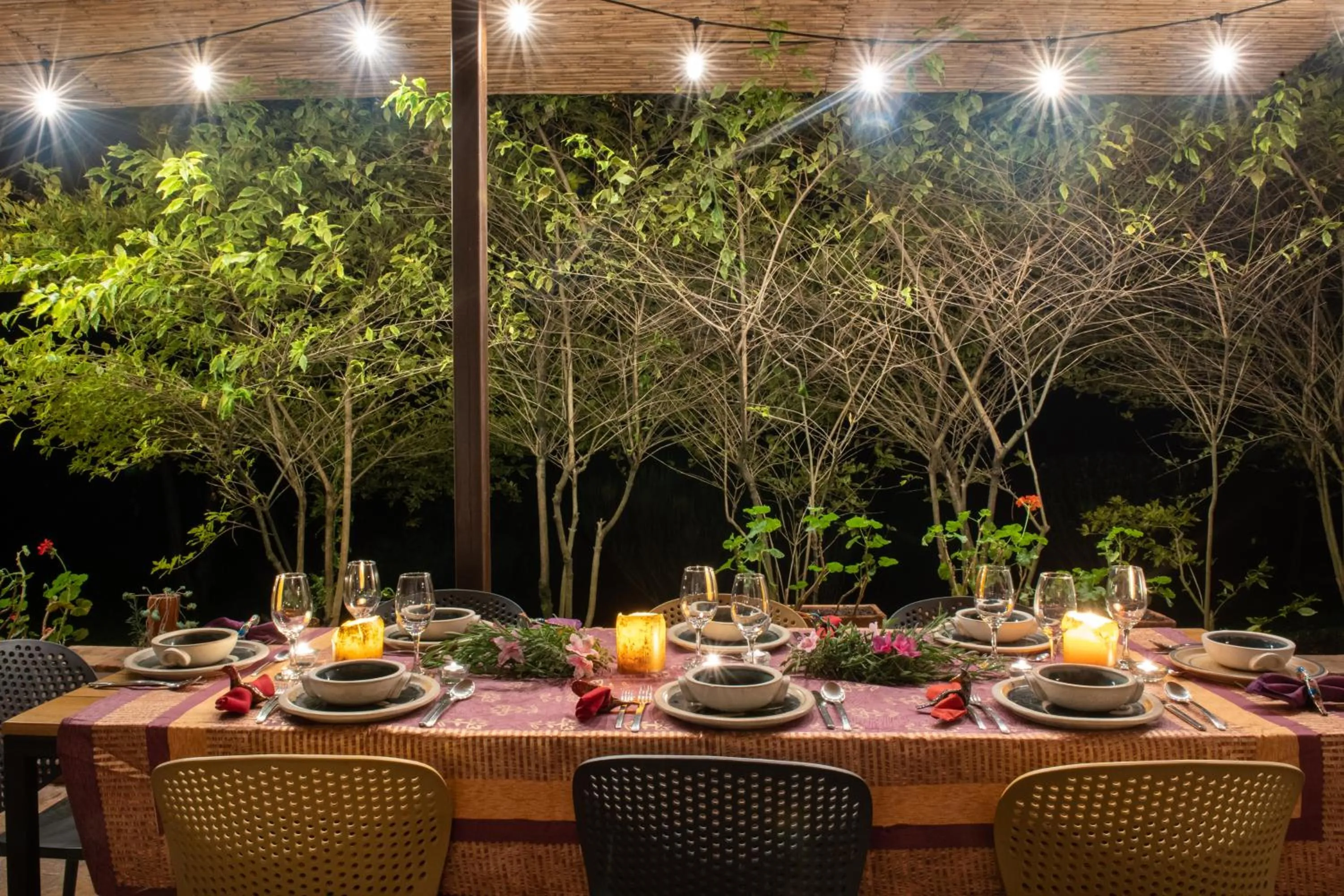 Property building in PASSADHI Ayurveda & Yoga Retreat