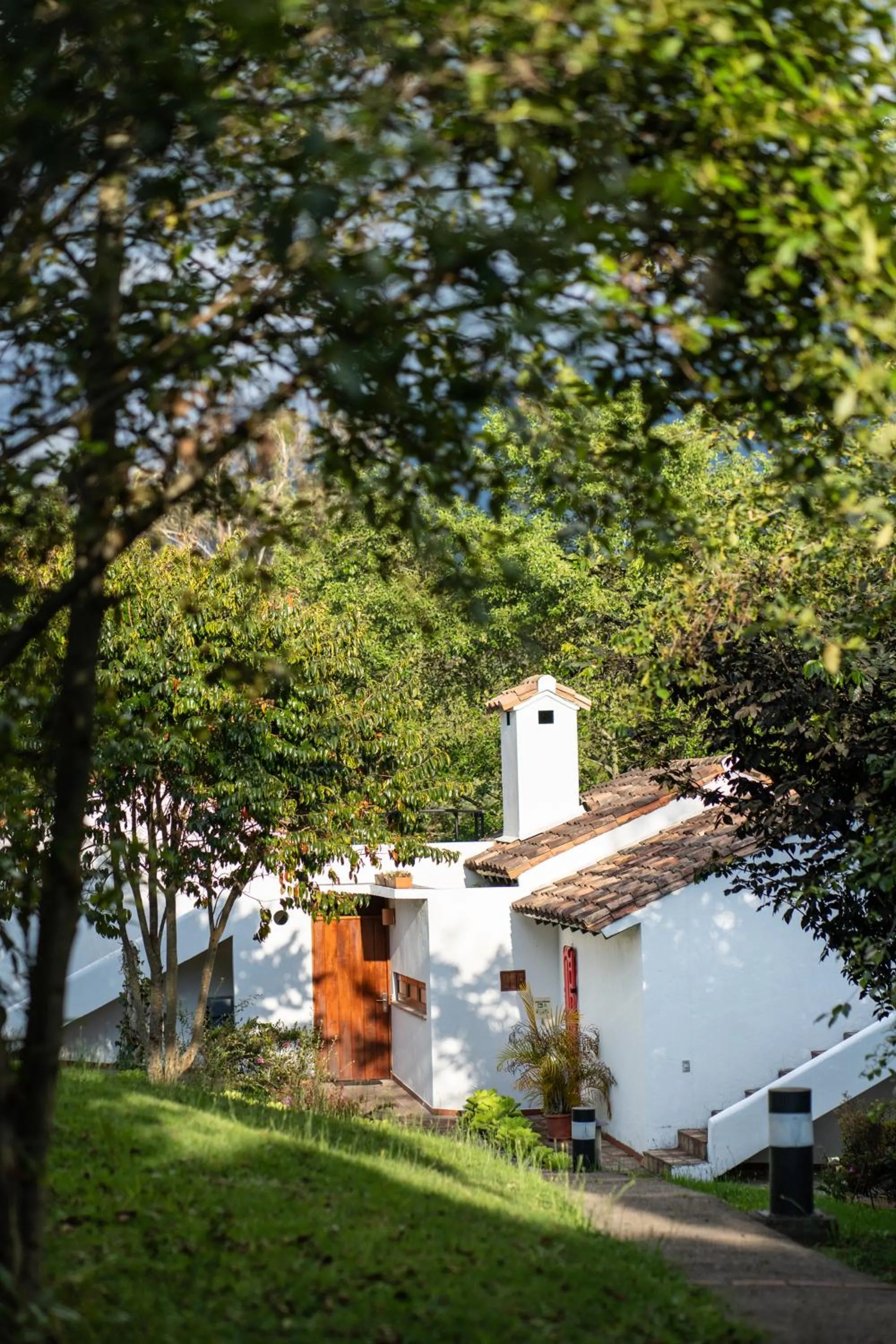 Property building in PASSADHI Ayurveda & Yoga Retreat