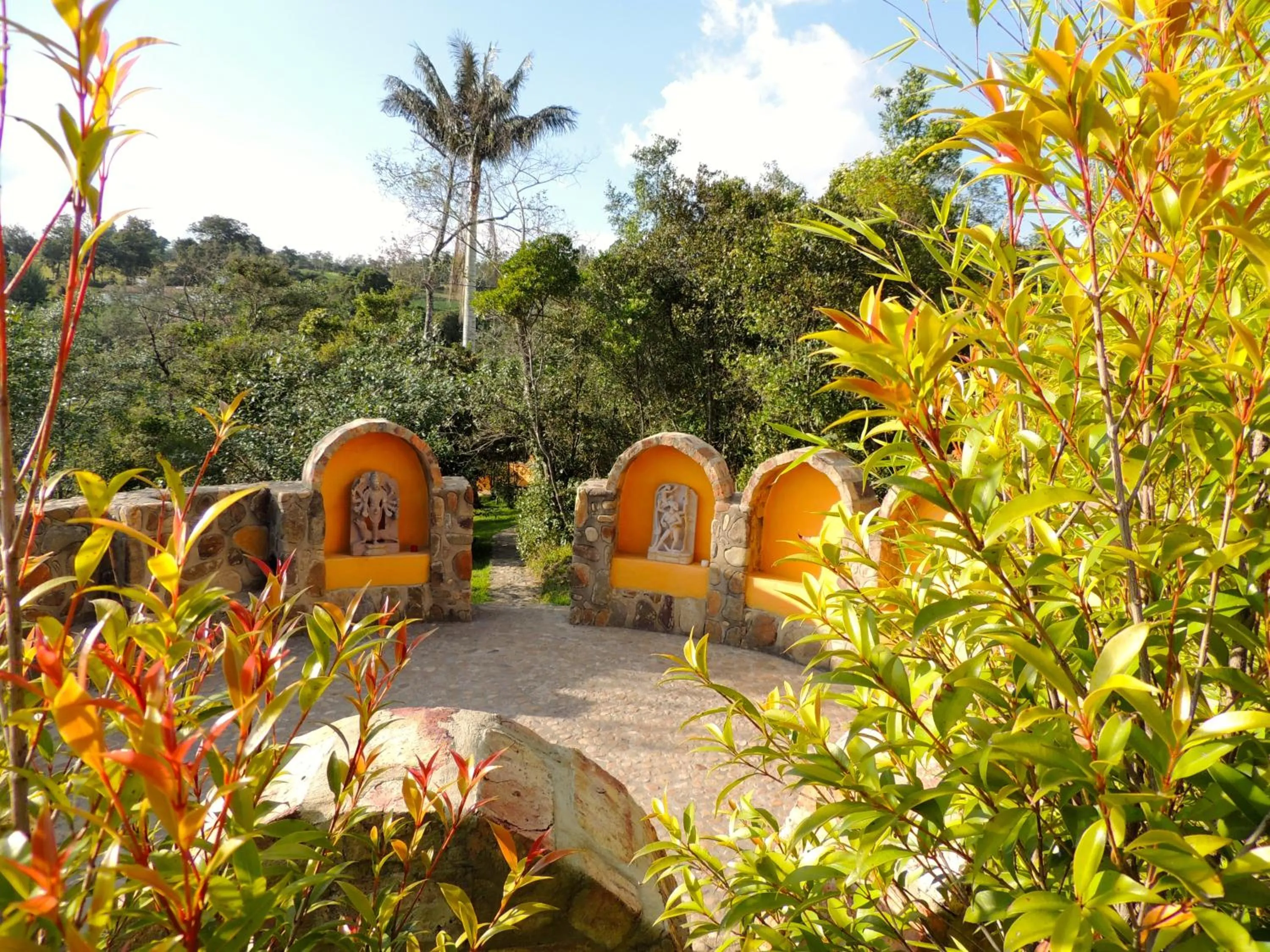 Place of worship in PASSADHI Ayurveda & Yoga Retreat