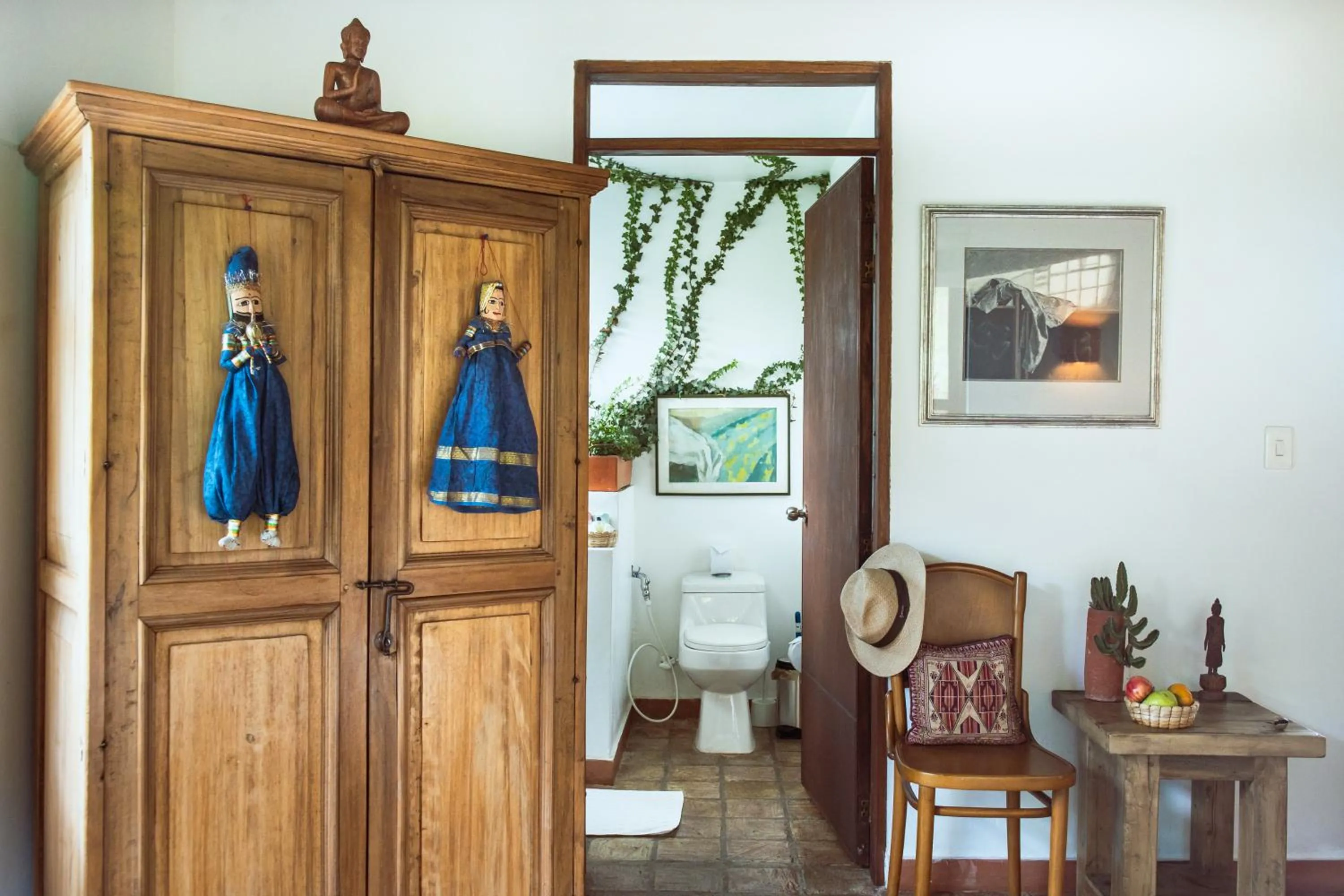 Bathroom in PASSADHI Ayurveda & Yoga Retreat
