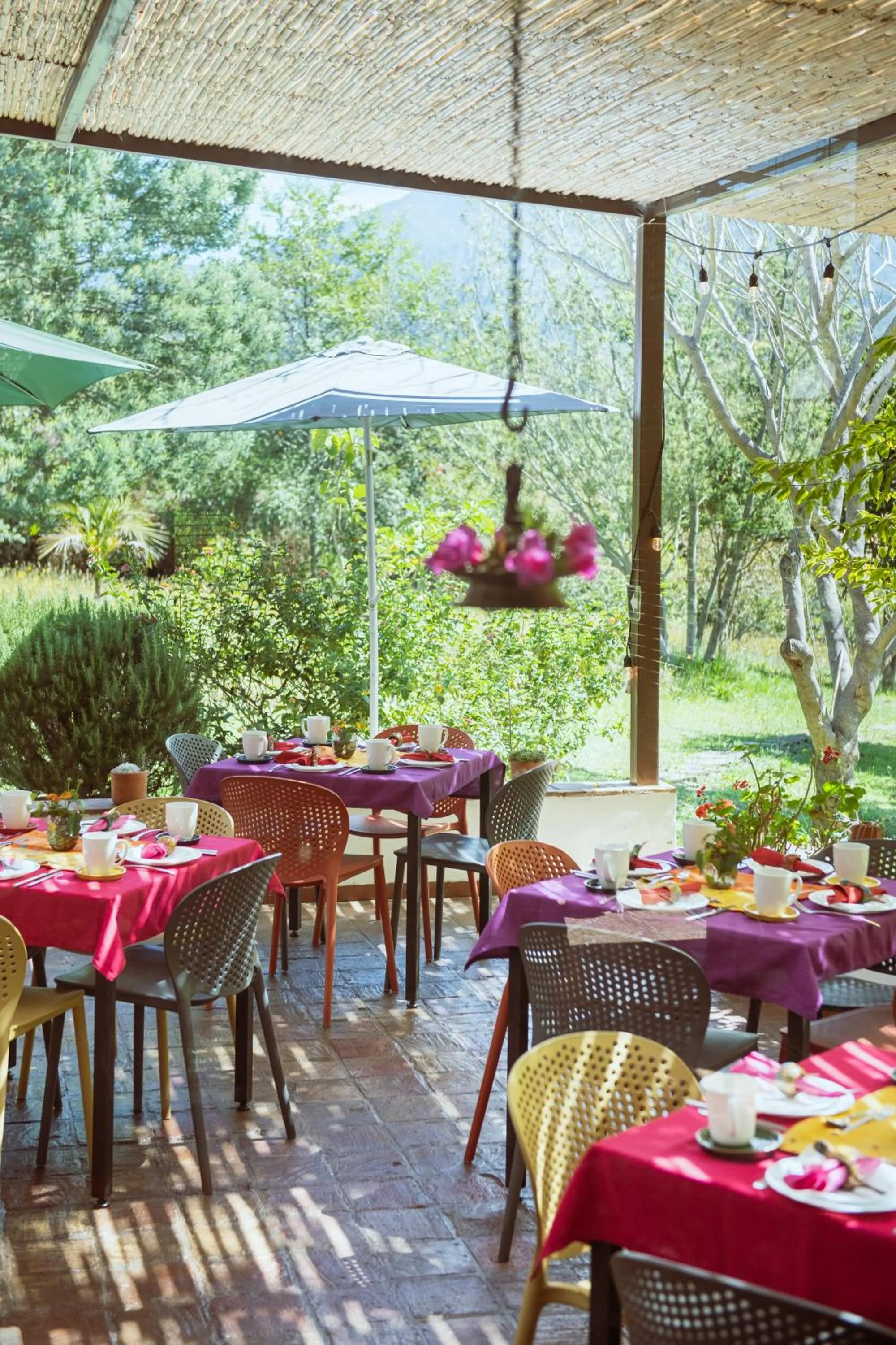 Breakfast in PASSADHI Ayurveda & Yoga Retreat