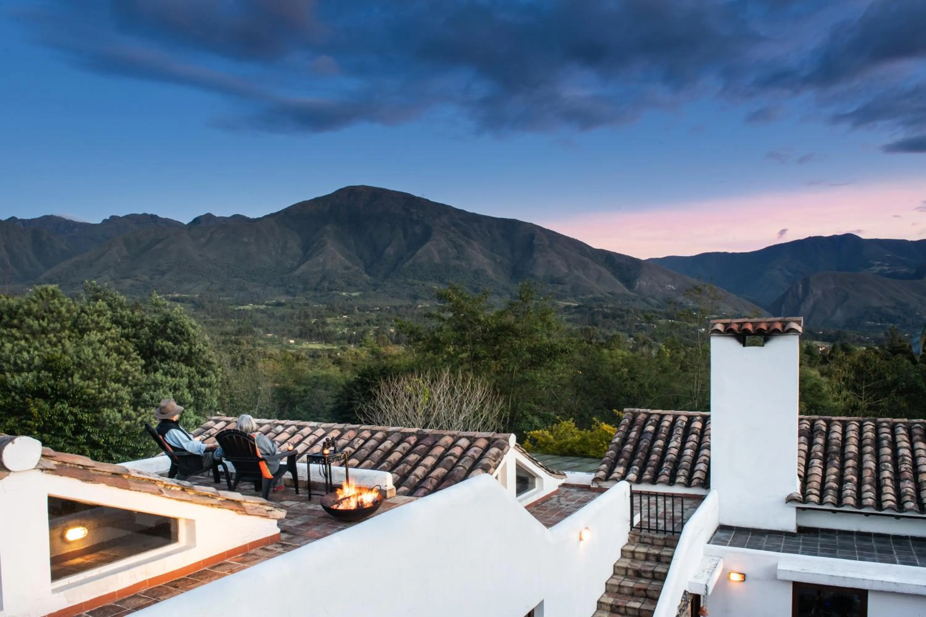 Property building in PASSADHI Ayurveda & Yoga Retreat