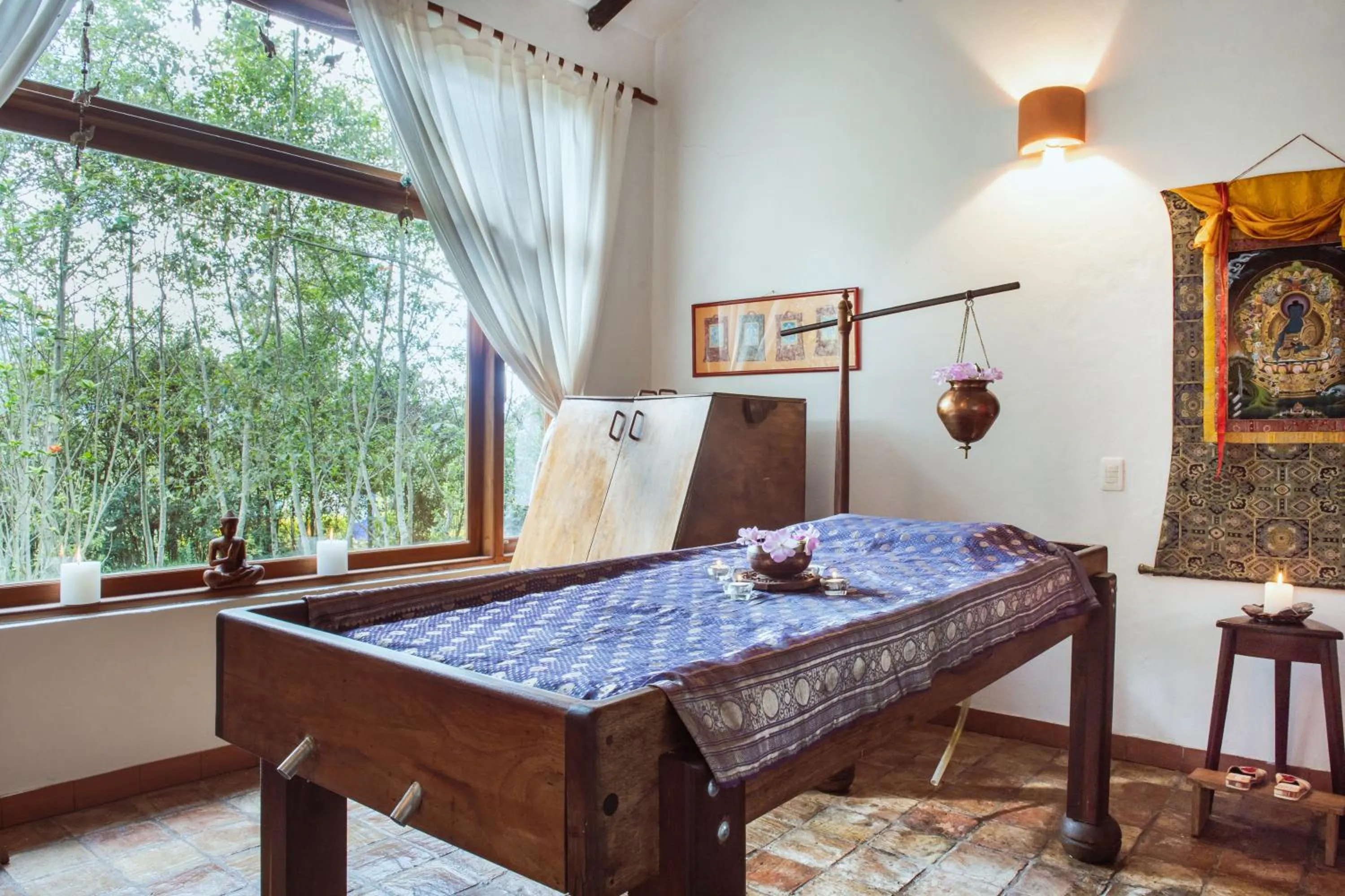 Spa and wellness centre/facilities, Bed in PASSADHI Ayurveda & Yoga Retreat