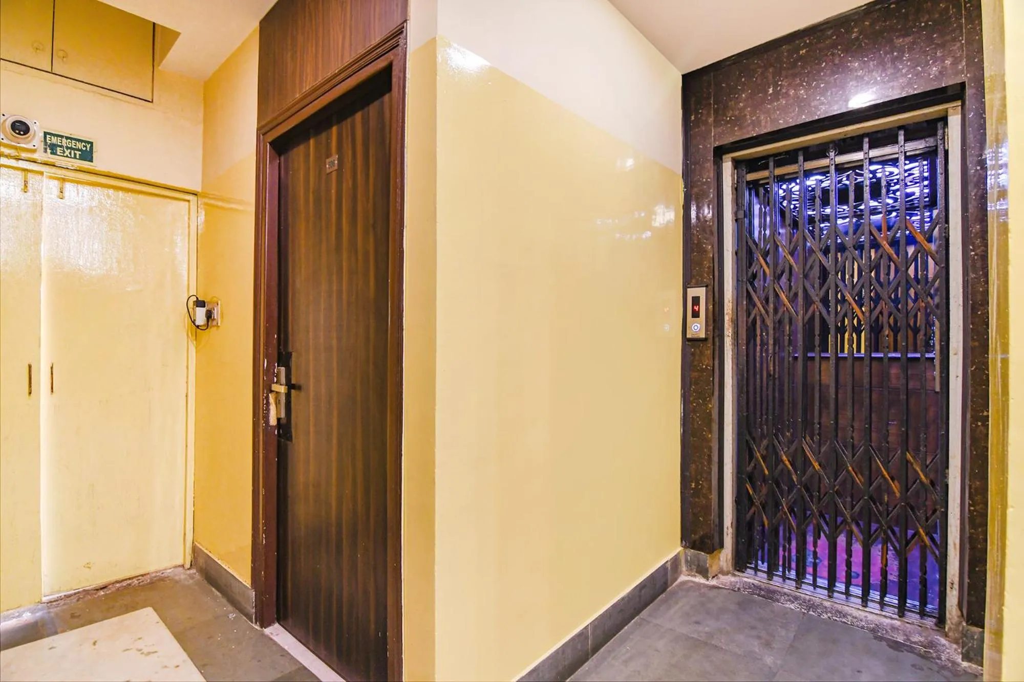 elevator in FabHotel Aayash - Nr City Center Metro Station