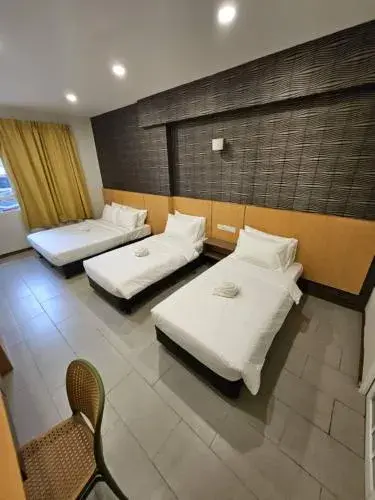 Deluxe Family Room in Swing & Pillows - Imbi Bukit Bintang Deluxe Family Room in Swing & Pillows - Imbi Bukit Bintang
