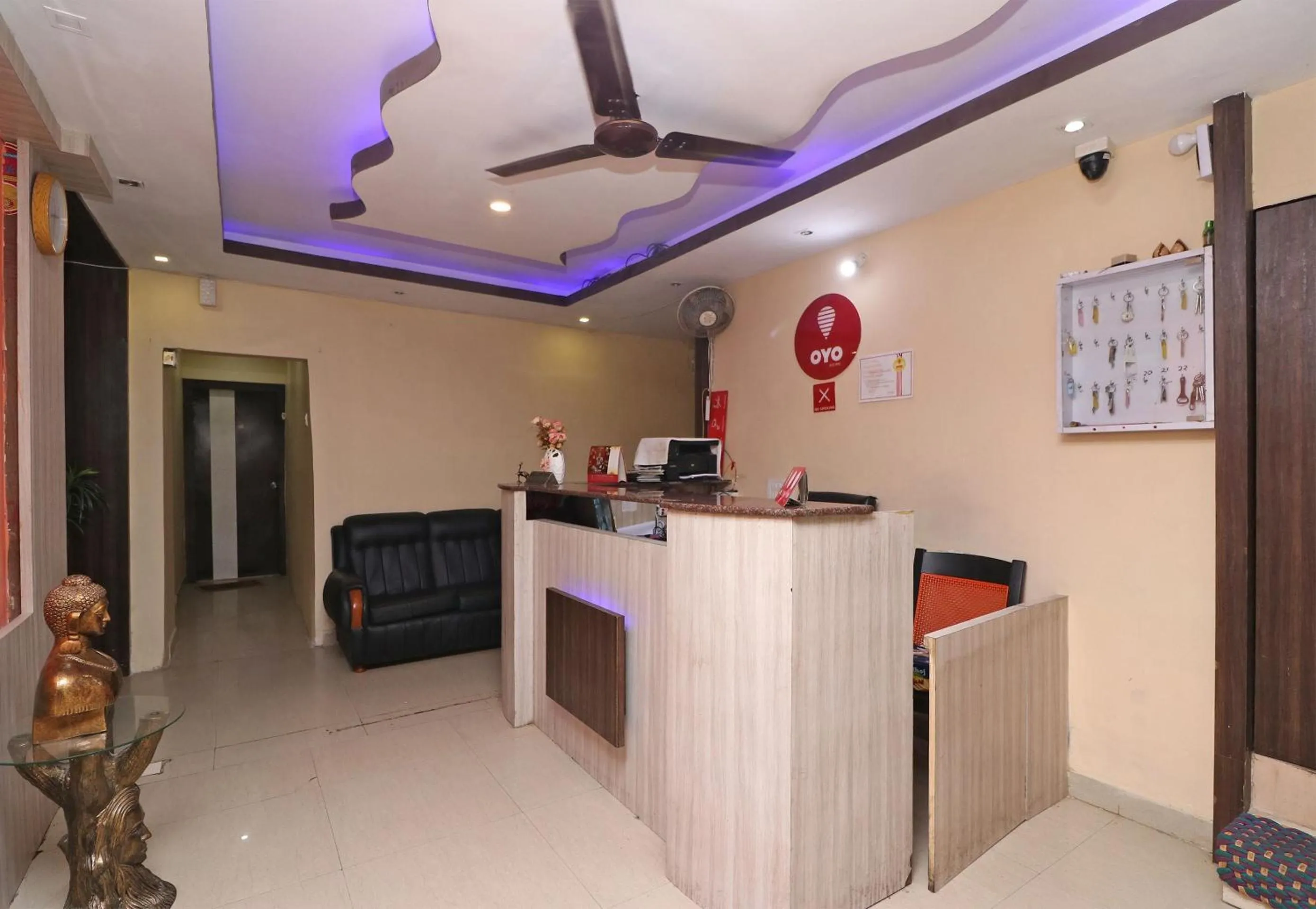 Lobby or reception in Super Hotel O Maruti Lodging