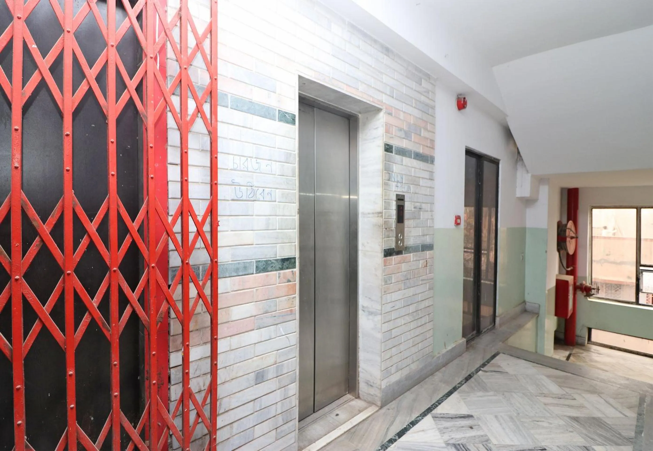 Facility for disabled guests in Super Hotel O Maruti Lodging