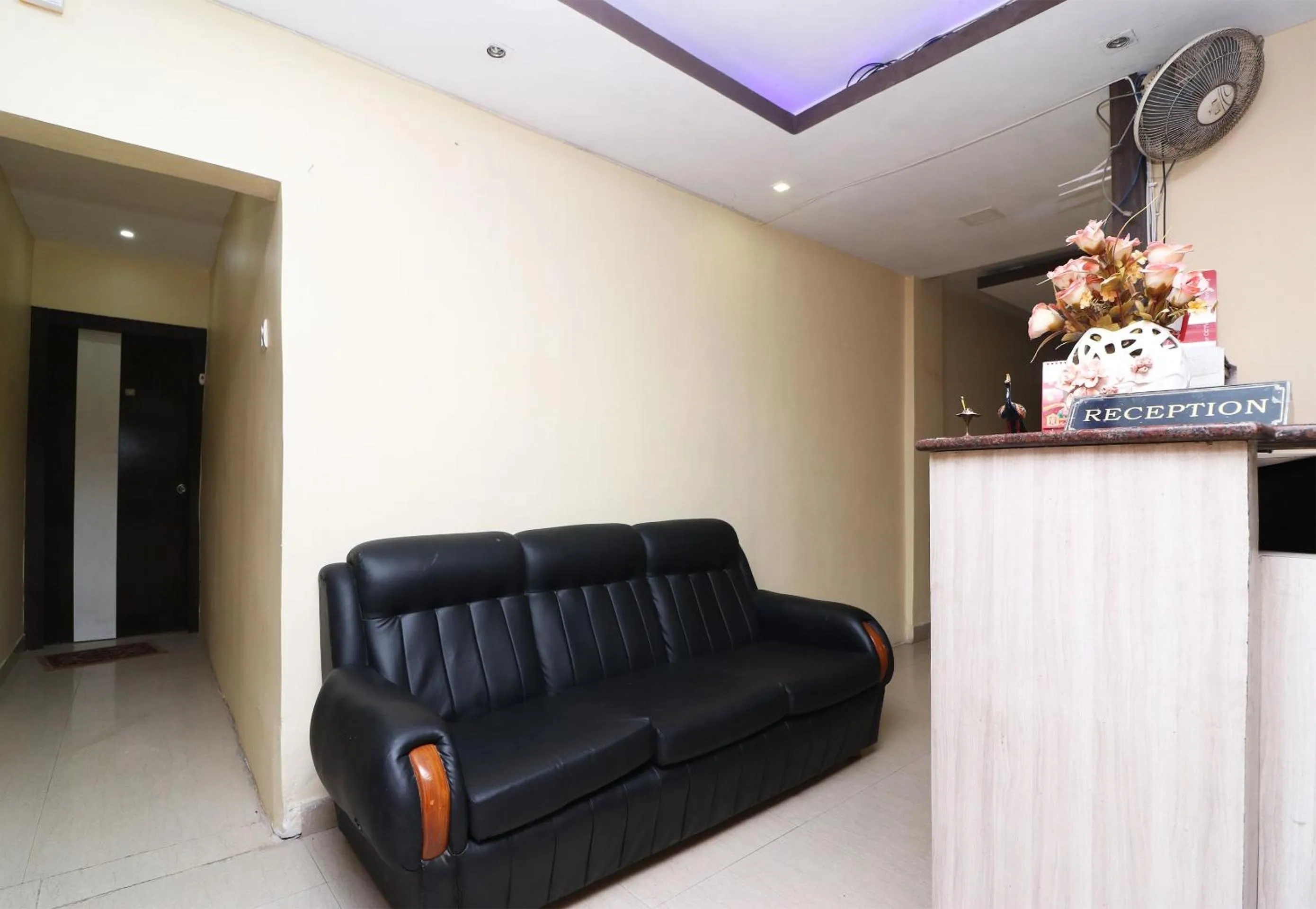 Lobby or reception in Super Hotel O Maruti Lodging