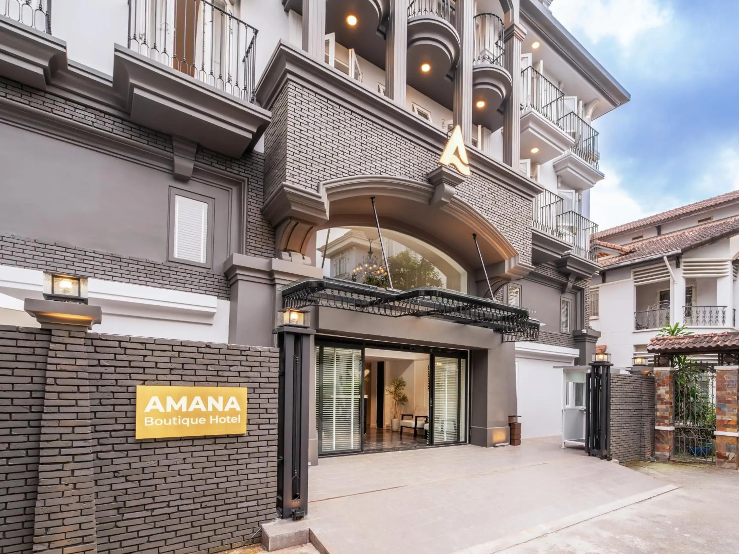 AMANA Boutique Hotel - Than Van Nhiep AMANA Boutique Hotel - Than Van Nhiep