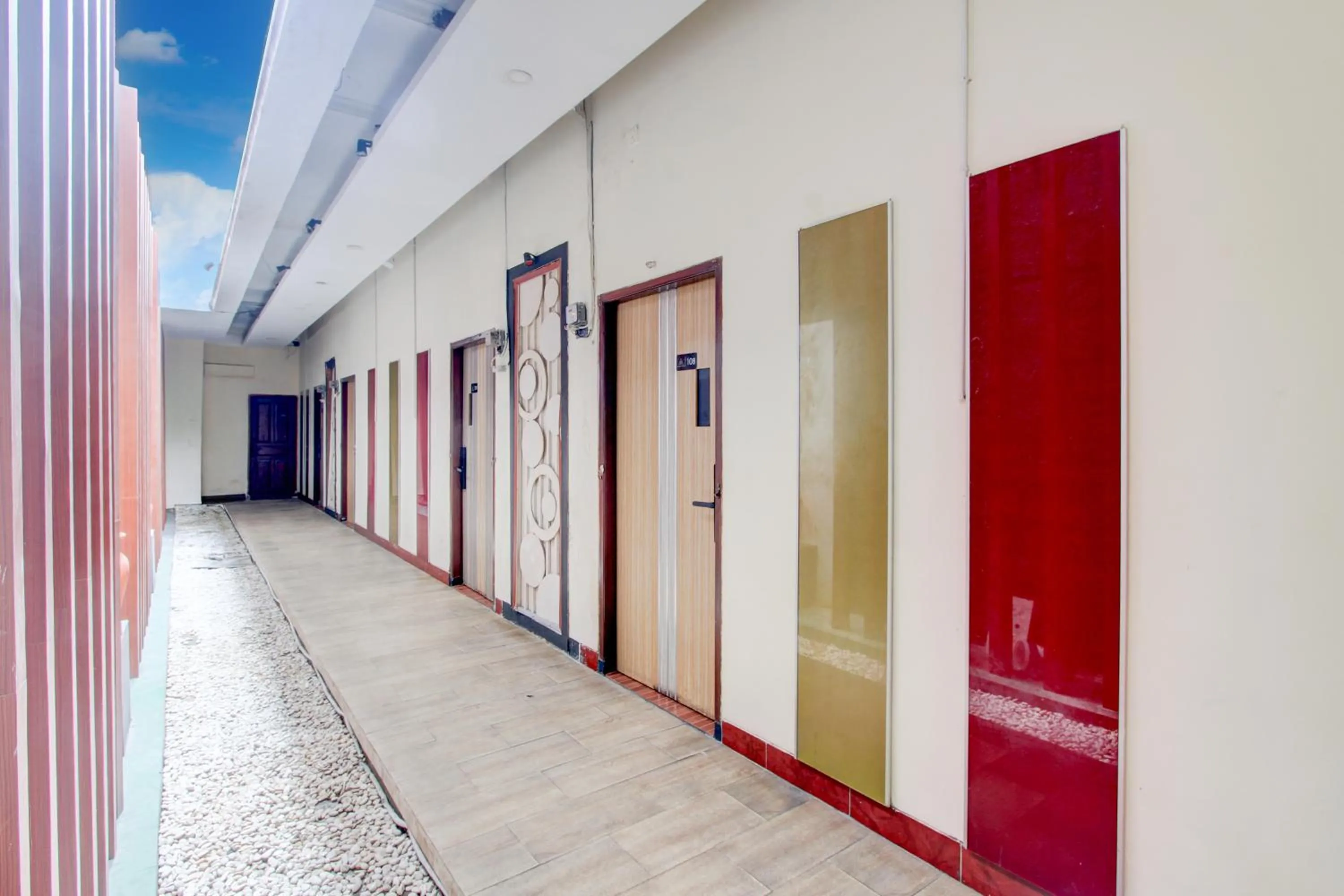 Area and facilities in Collection O near Maguwoharjo Stadium formerly Graha Ngaso