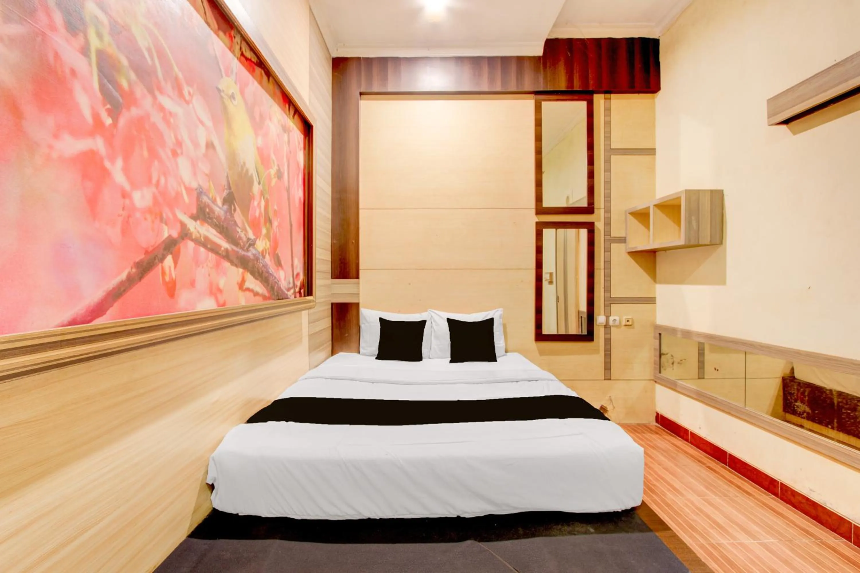 Bedroom, Bed in Collection O near Maguwoharjo Stadium formerly Graha Ngaso