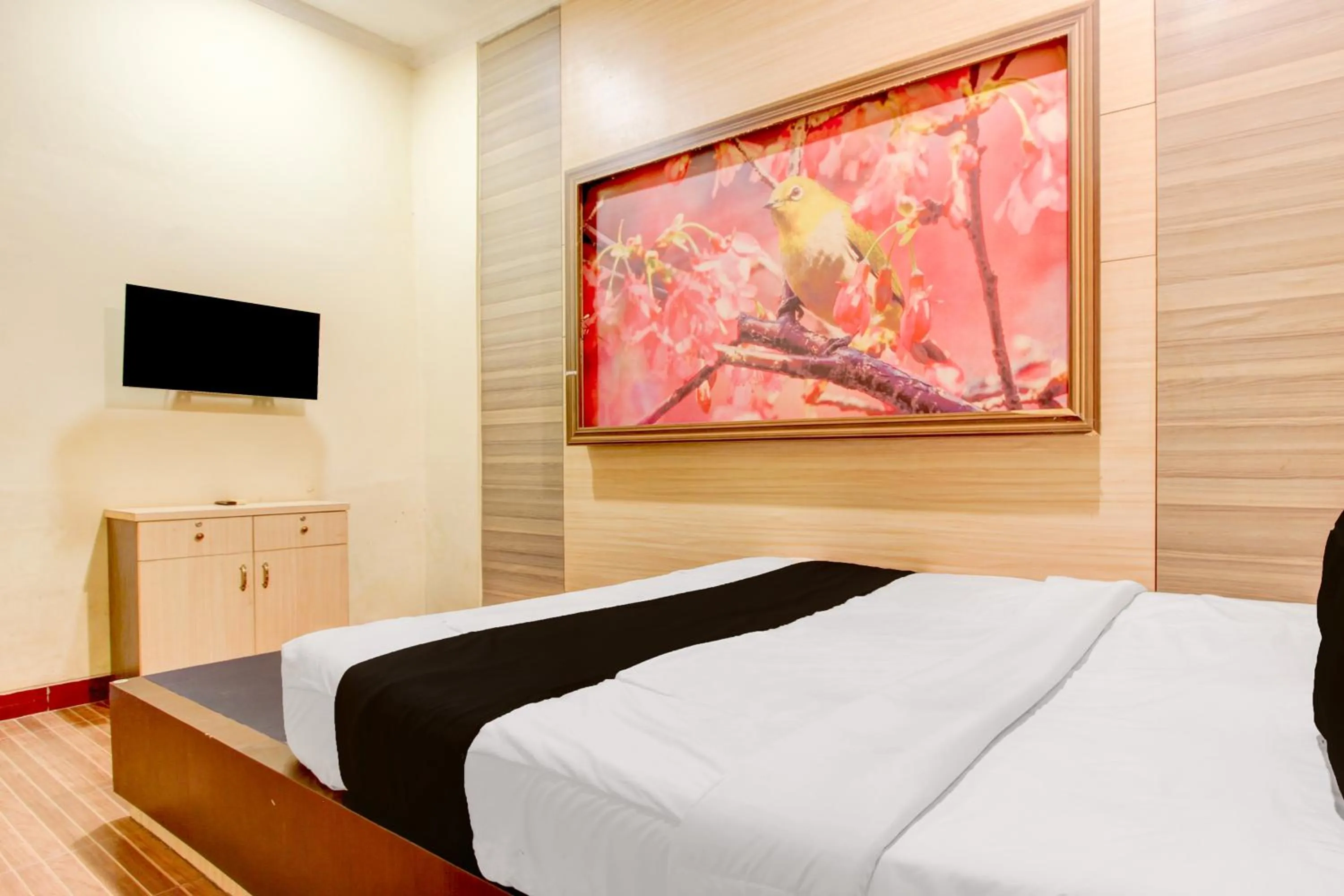 Bedroom, Bed in Collection O near Maguwoharjo Stadium formerly Graha Ngaso