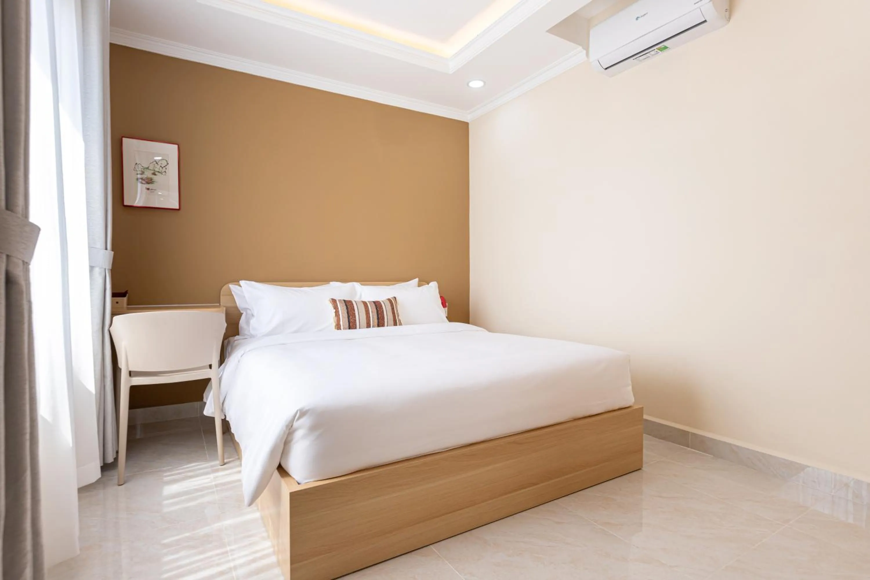 Bedroom, Bed in Shankee Hotel VN