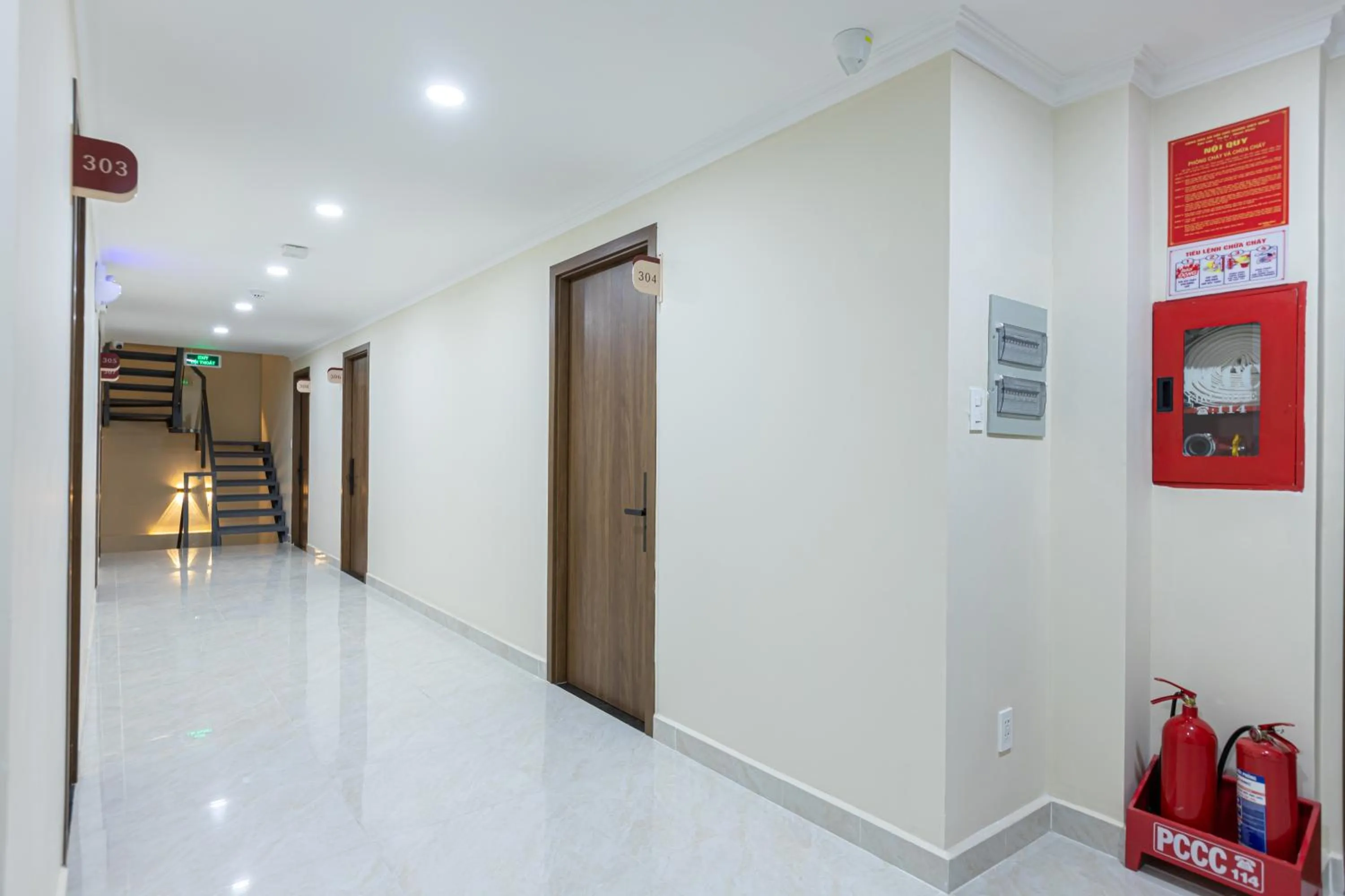 elevator in Shankee Hotel VN