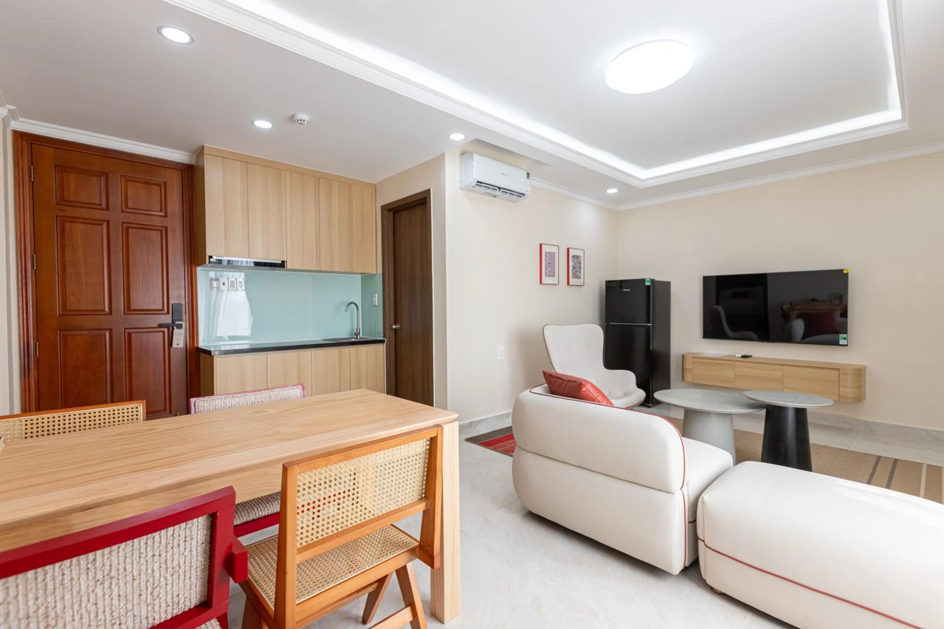 Living room in Shankee Hotel VN