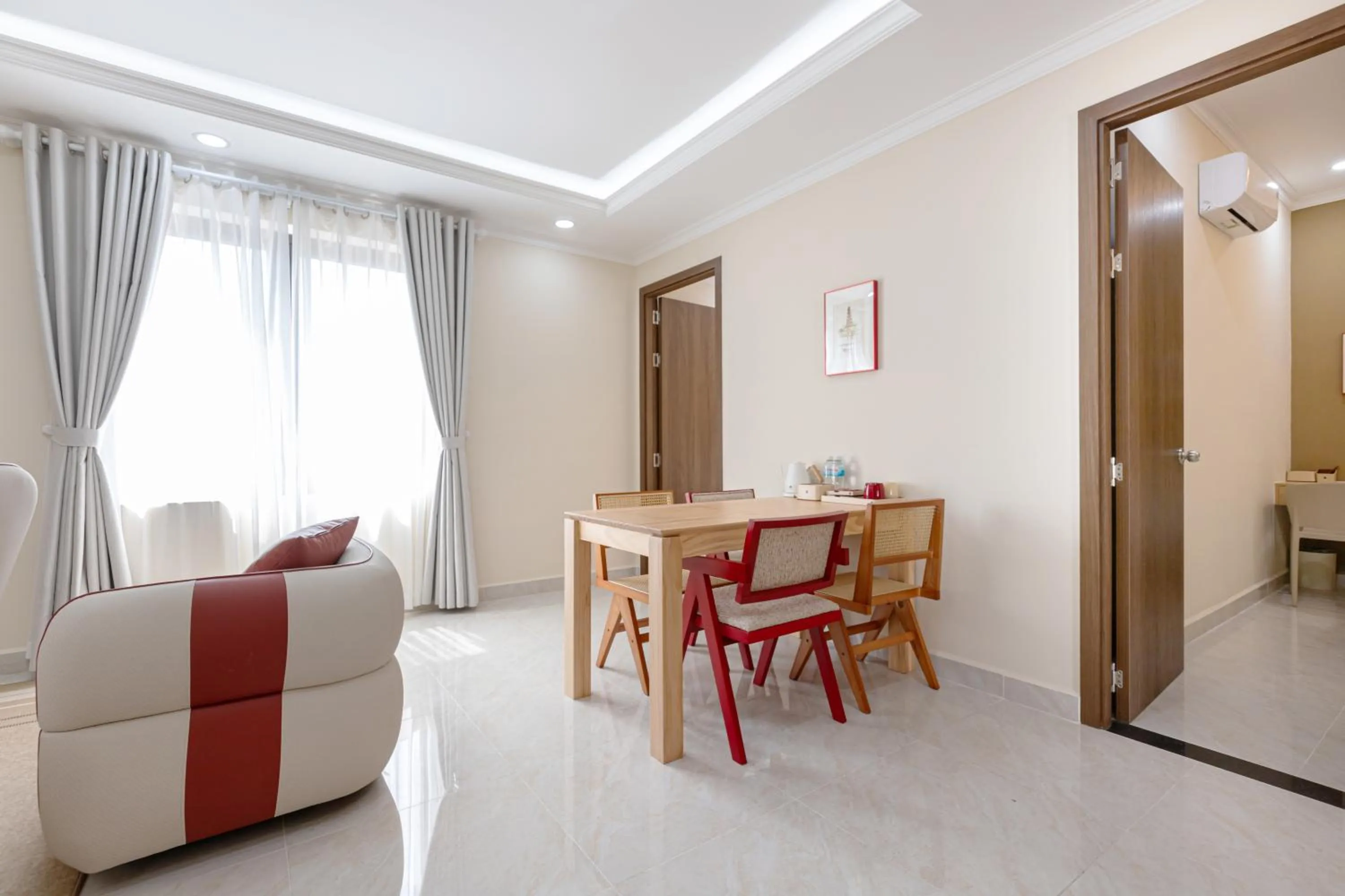 Living room in Shankee Hotel VN