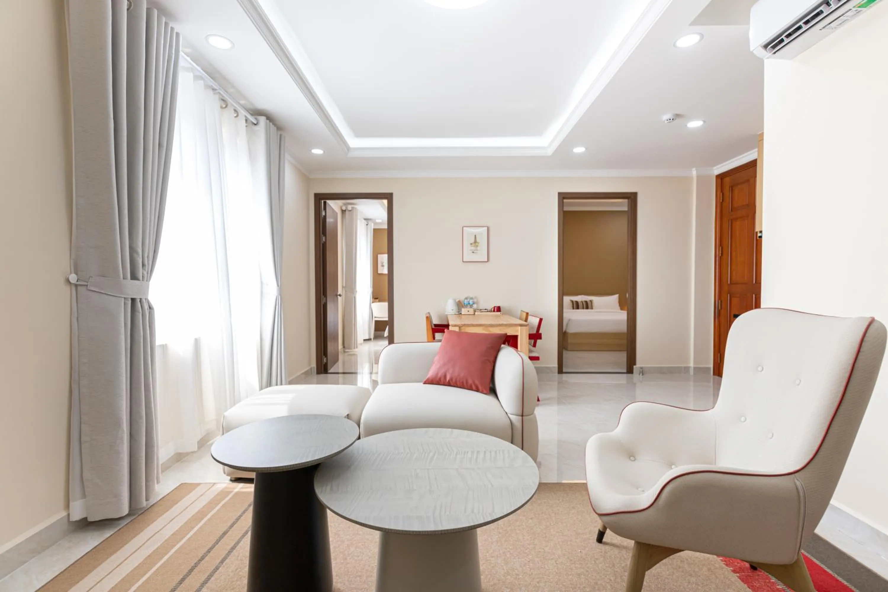 Living room in Shankee Hotel VN