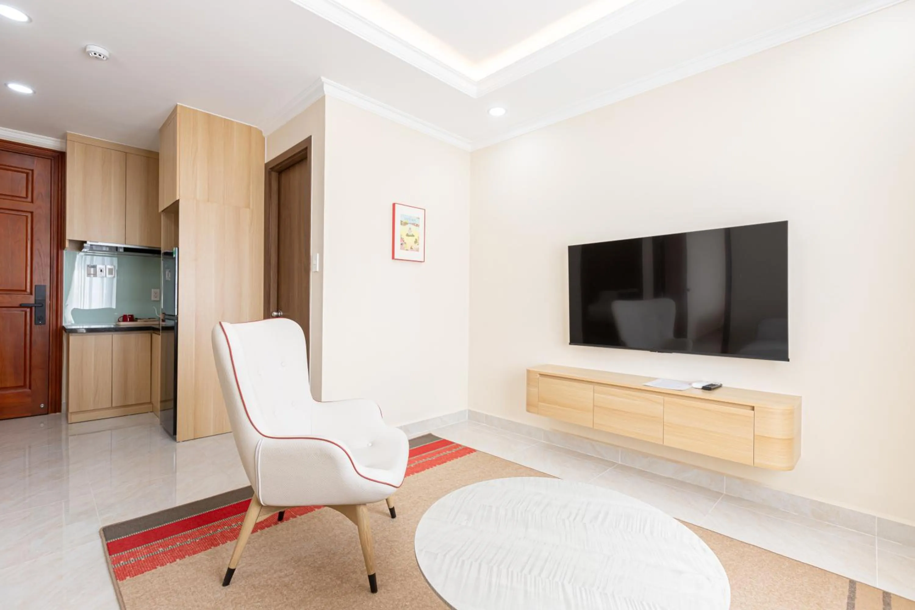 Seating area in Shankee Hotel VN
