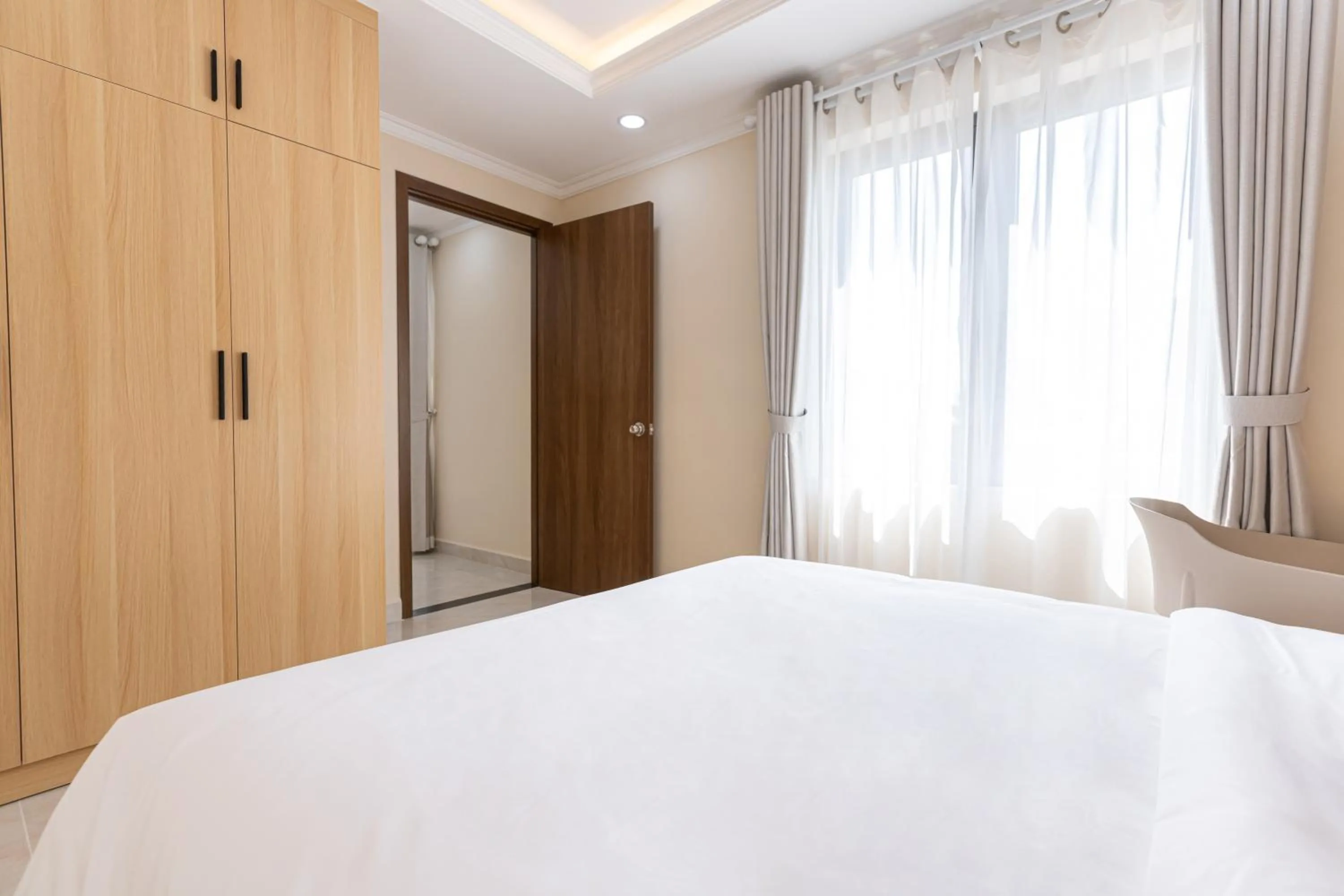Bedroom, Bed in Shankee Hotel VN