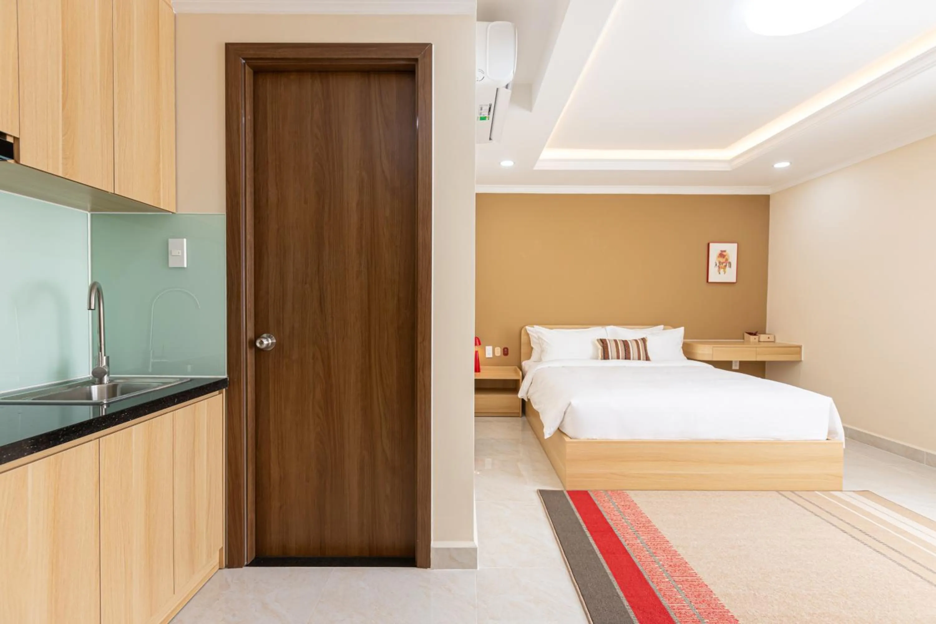 Bedroom, Bed in Shankee Hotel VN