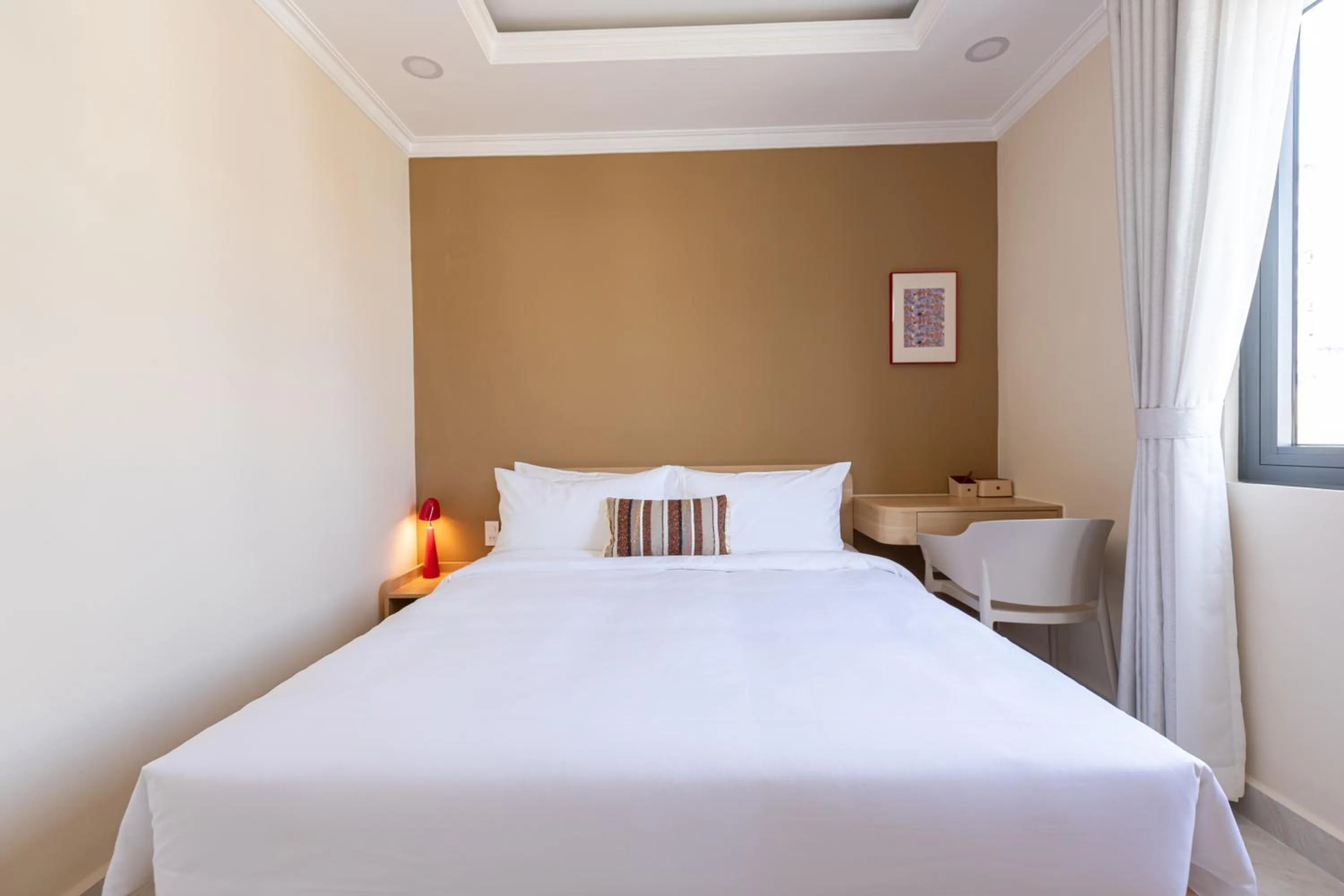 Bed in Shankee Hotel VN