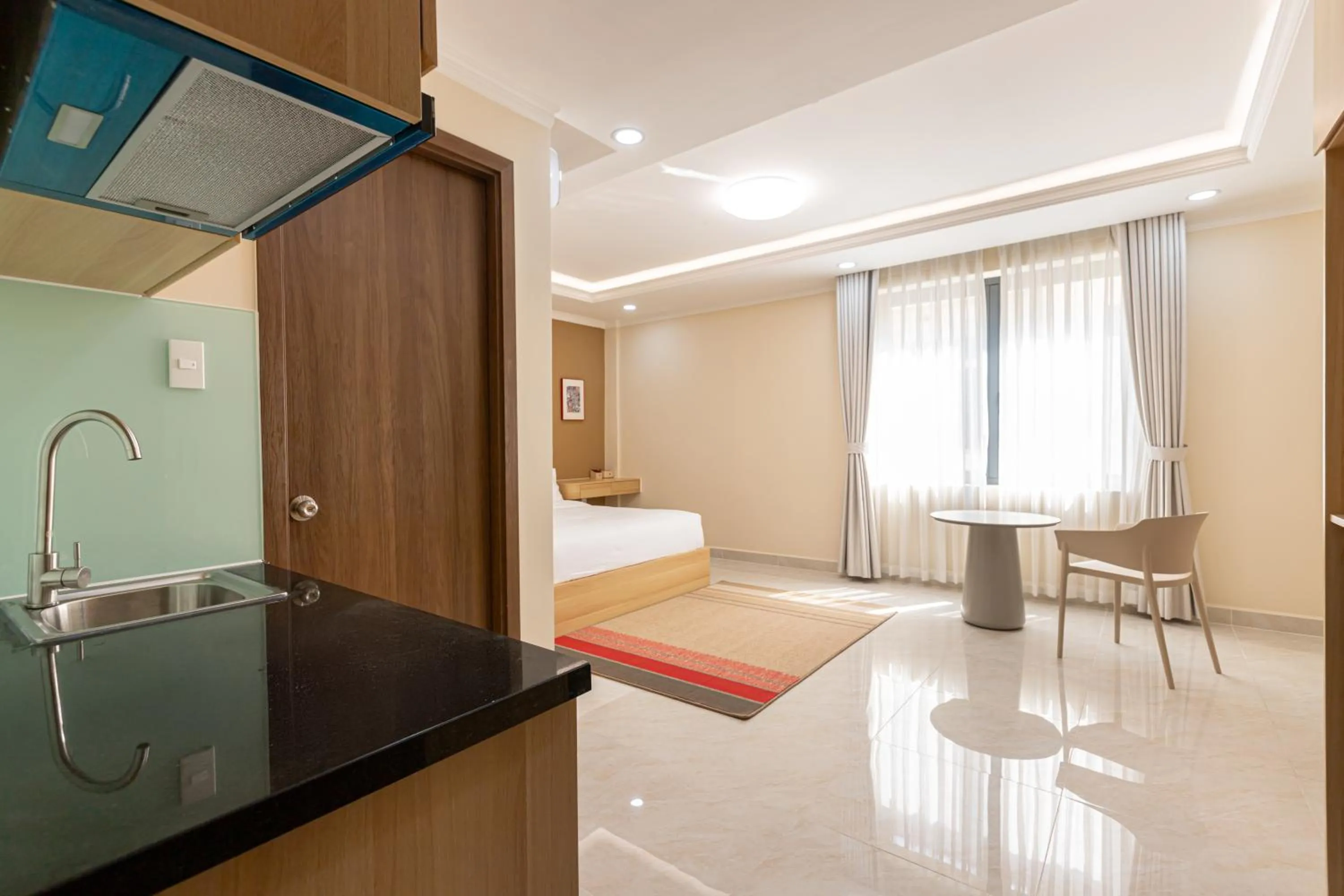 Bedroom in Shankee Hotel VN